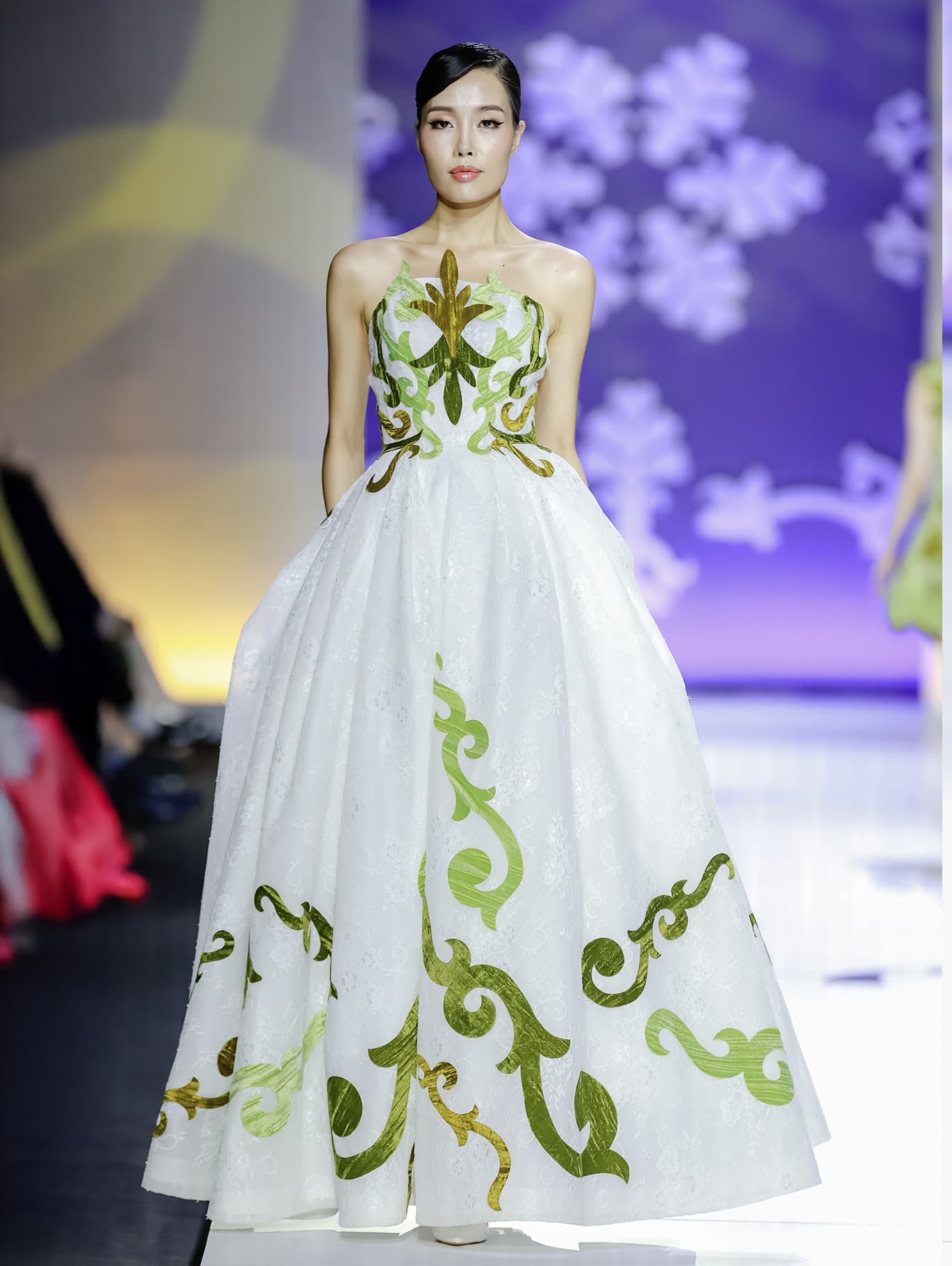 WHISPER BALLGOWN