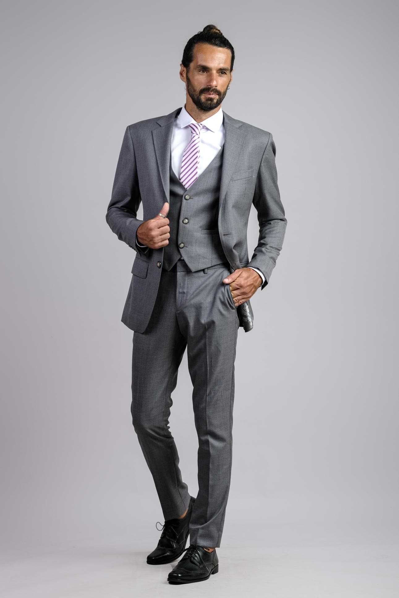 JACKET PHA LEN Ý SLIM-FIT