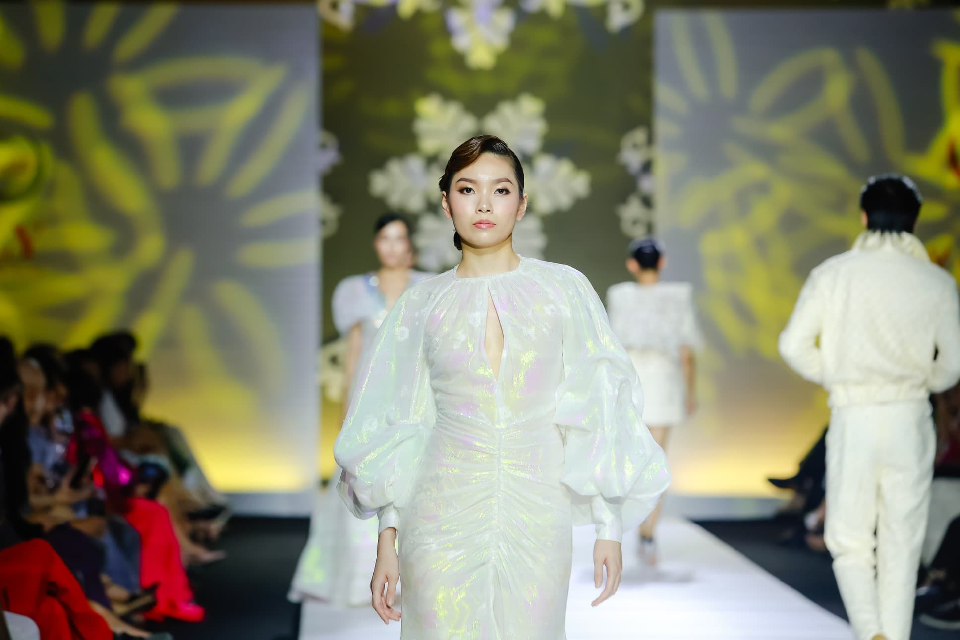 LUMINOUS VEIL GOWN
