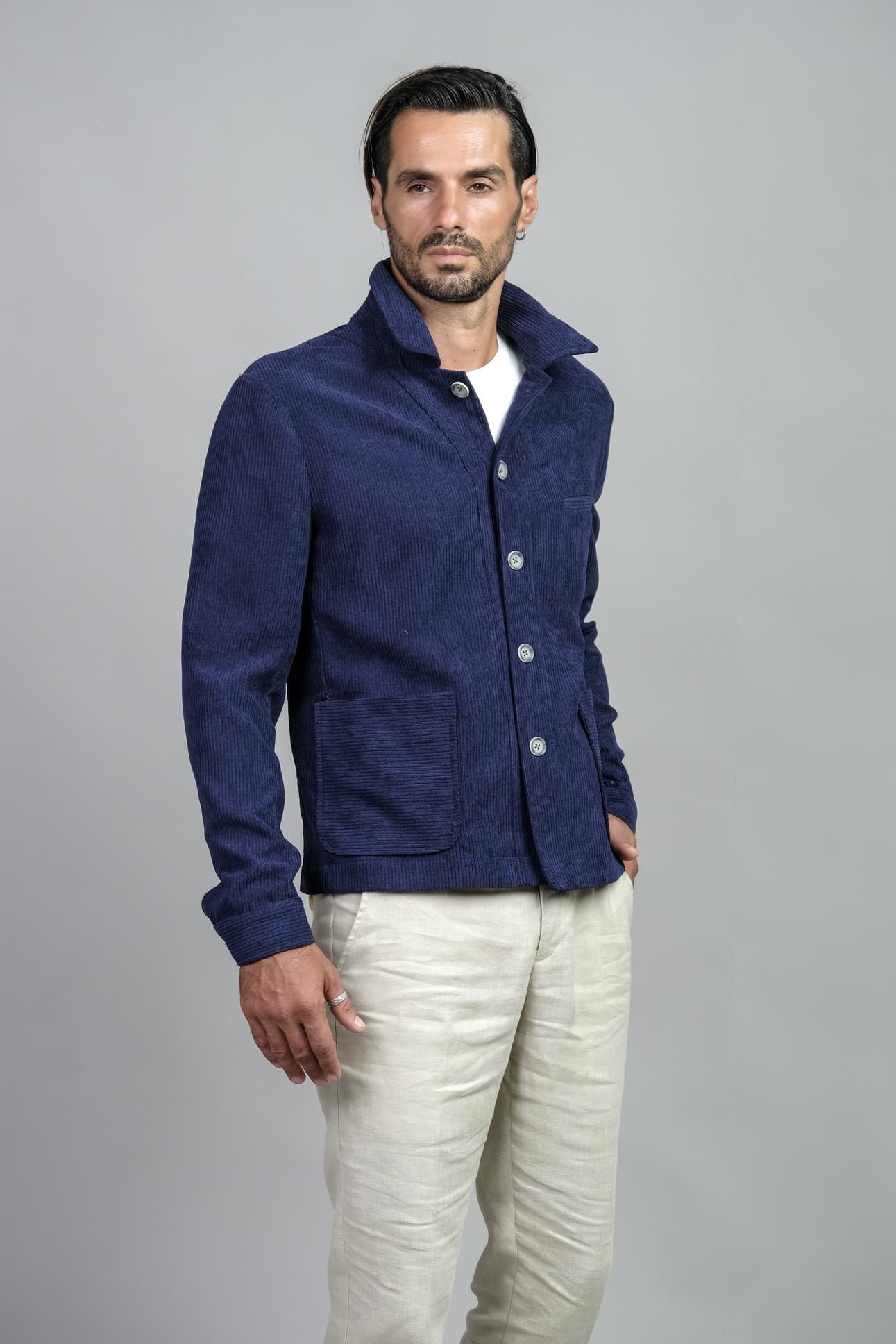 JACKET VẢI TITKÊ VÀ QUẦN LINEN THỜI TRANG