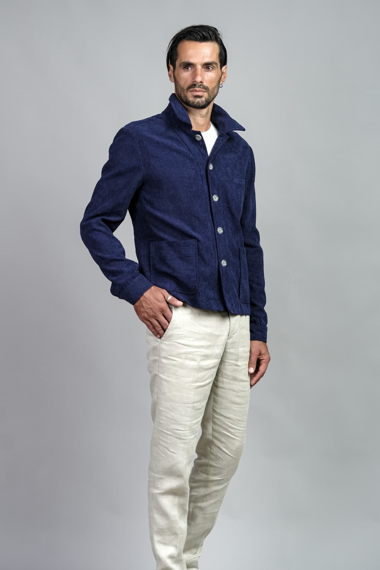 JACKET VẢI TITKÊ VÀ QUẦN LINEN THỜI TRANG