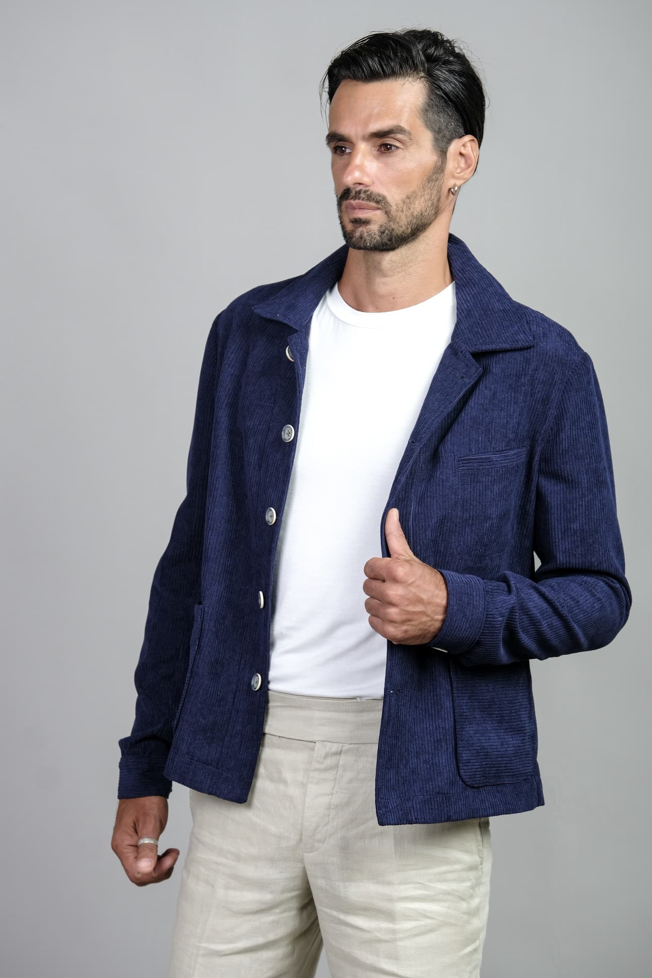 JACKET VẢI TITKÊ VÀ QUẦN LINEN THỜI TRANG