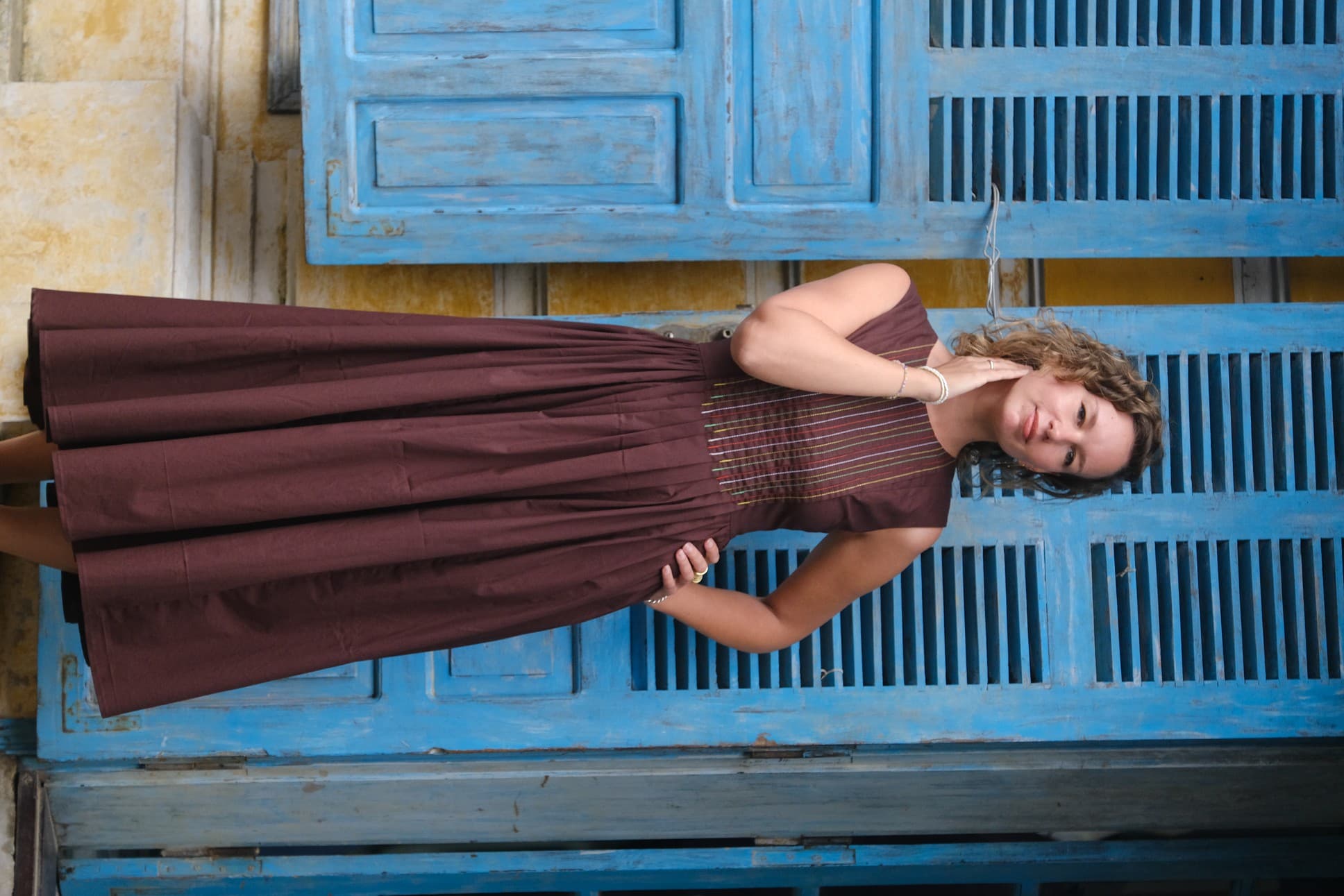 SELENA MAXI DRESS