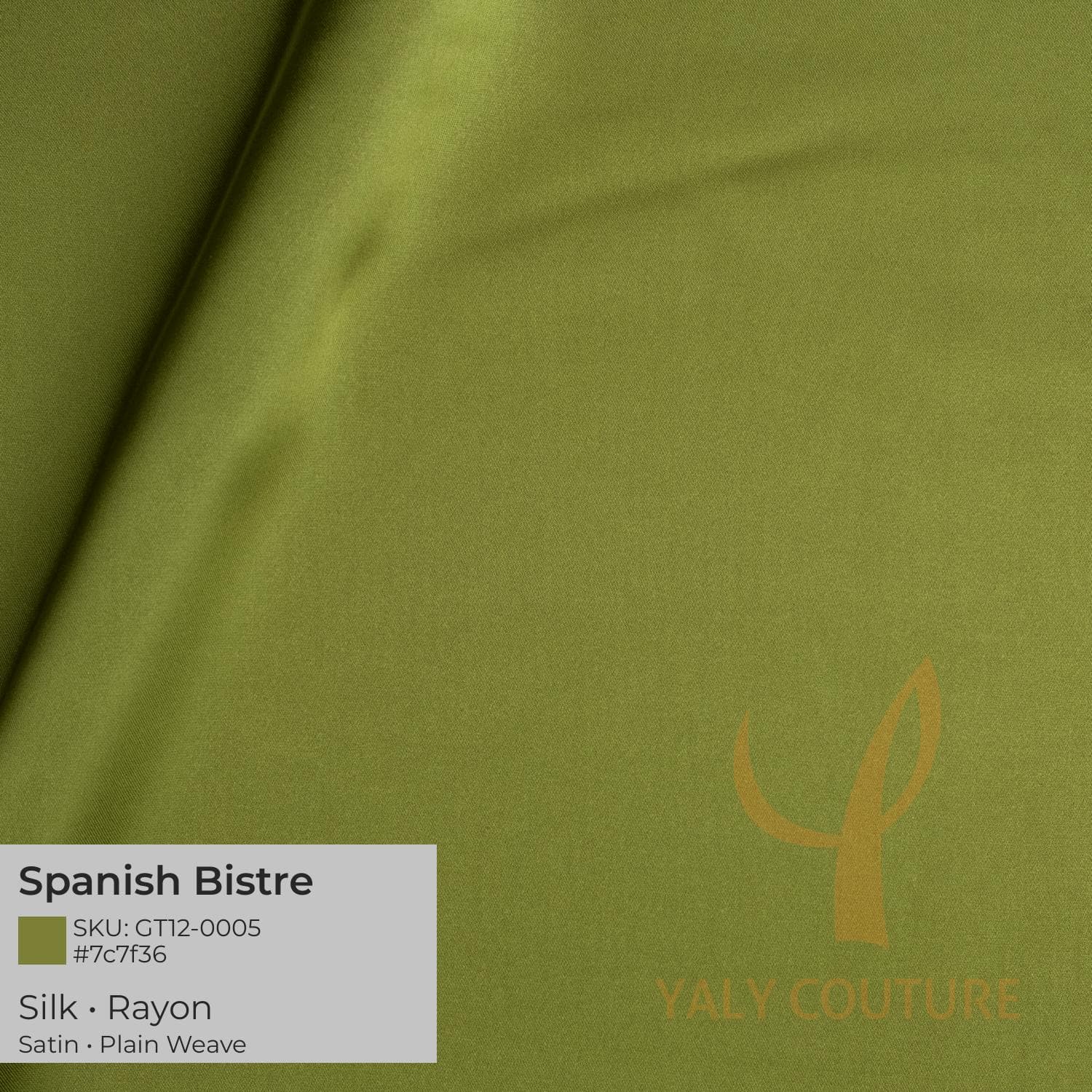 Spanish Bistre