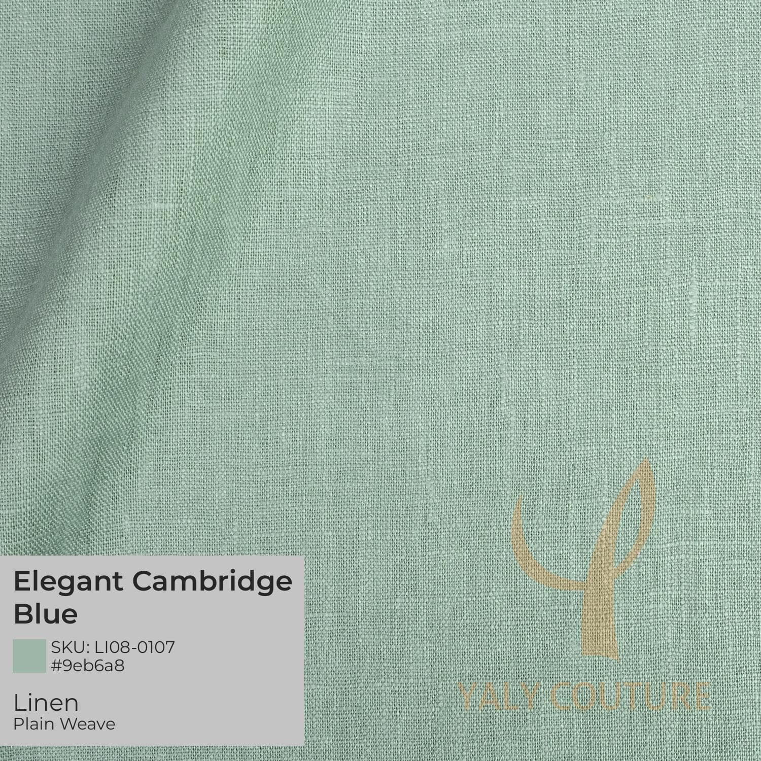 Elegant Cambridge Blue