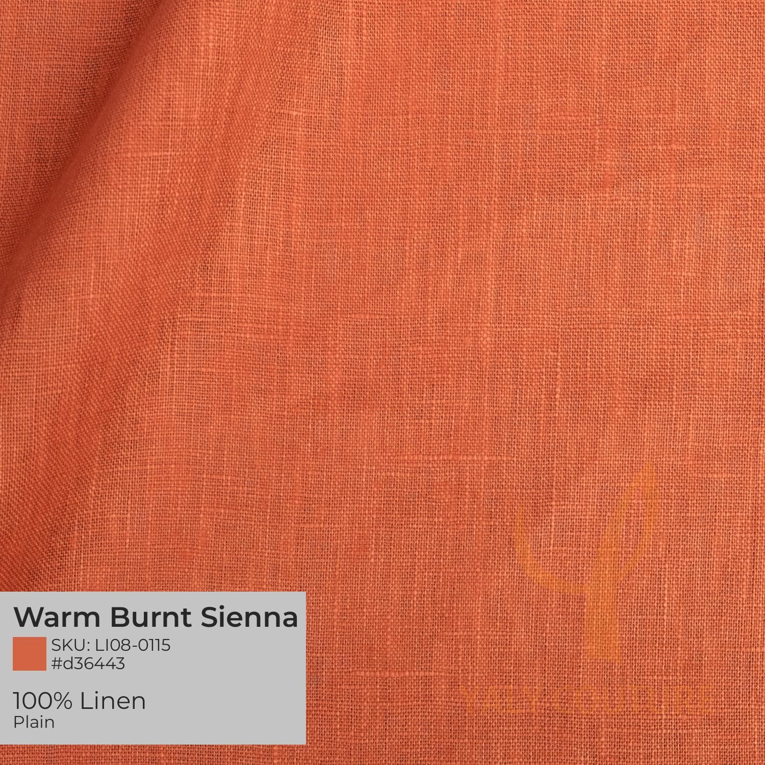 Warm Burnt Sienna