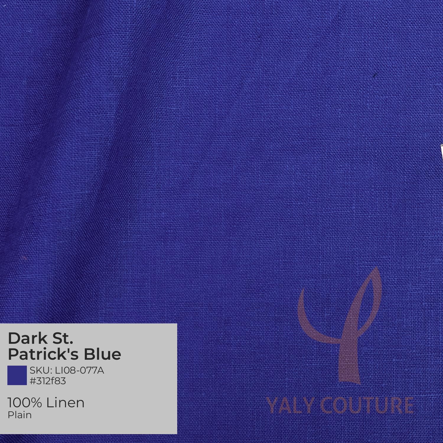 Dark St. Patrick's Blue