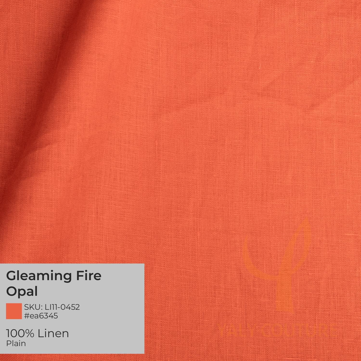 Gleaming Fire Opal
