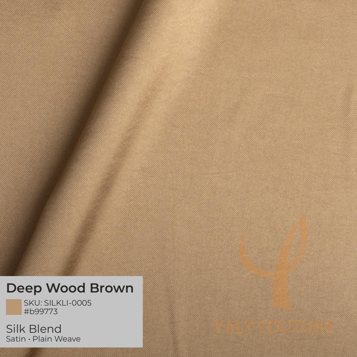Deep Wood Brown