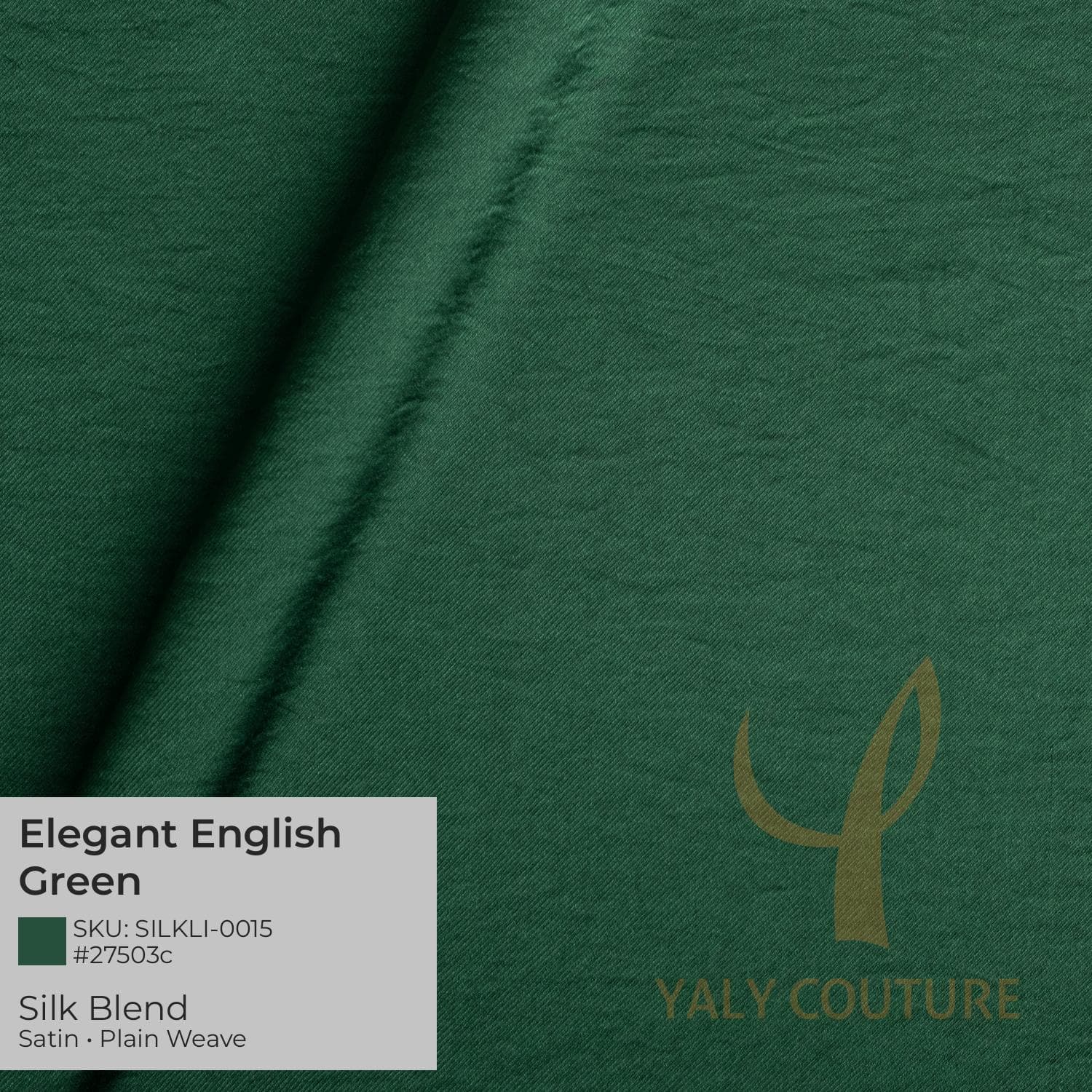 Elegant English Green