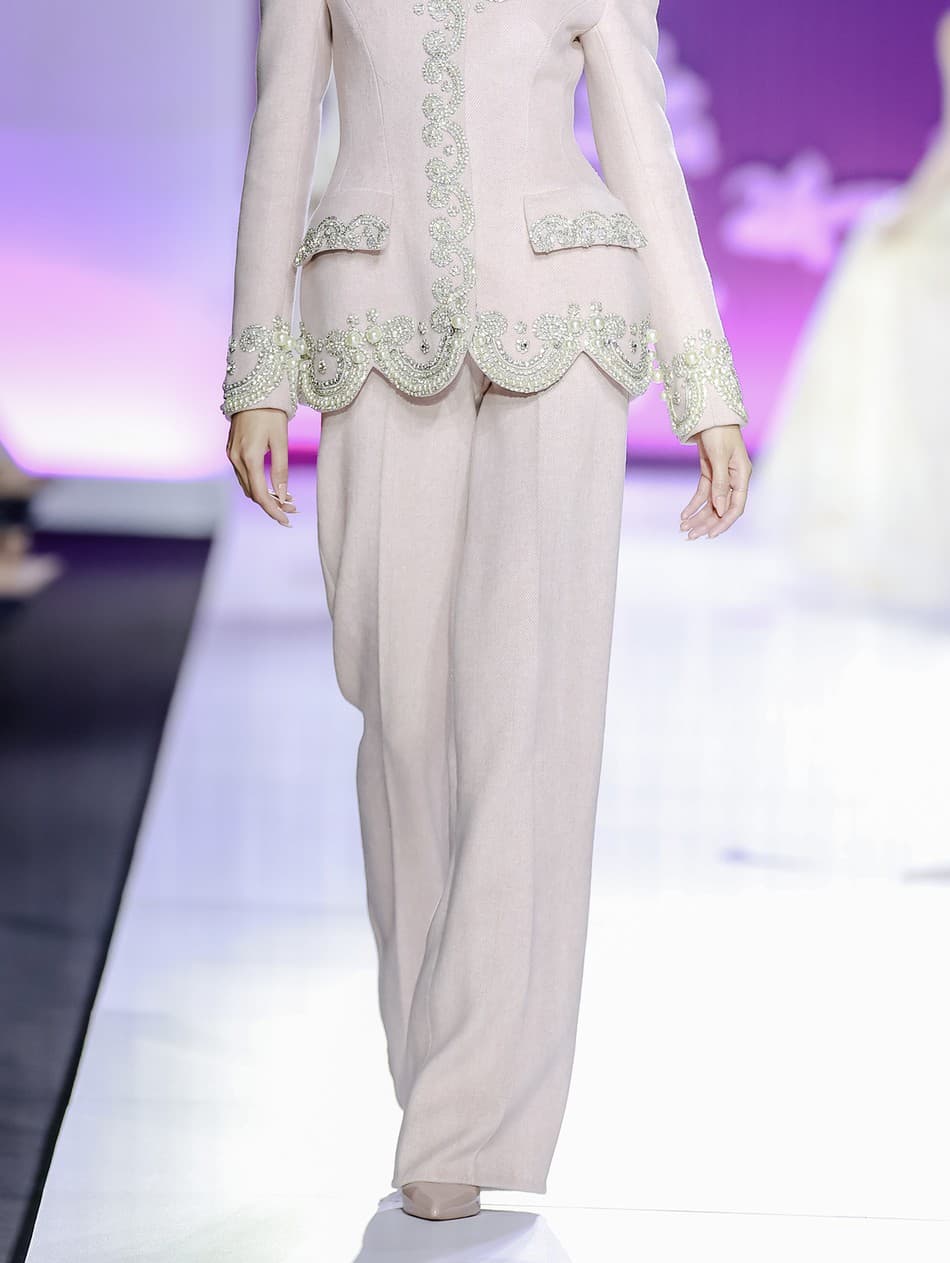 BLUSH HERITAGE PANTS