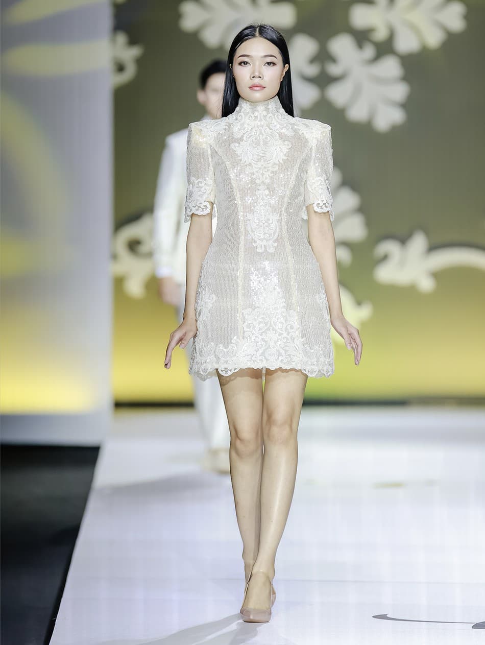 CELESTIAL BLOOM DRESS