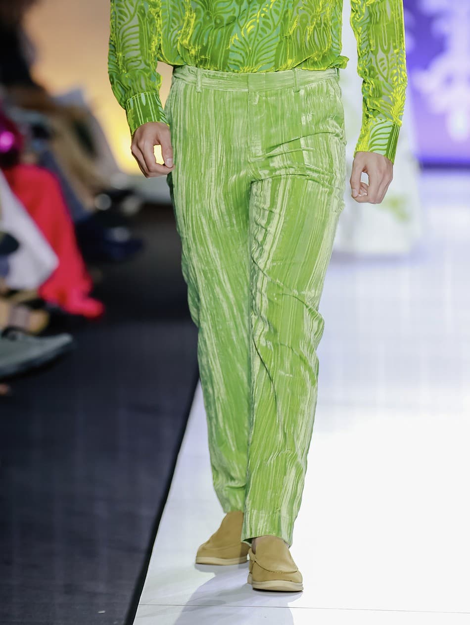 LIME PULSE PANTS