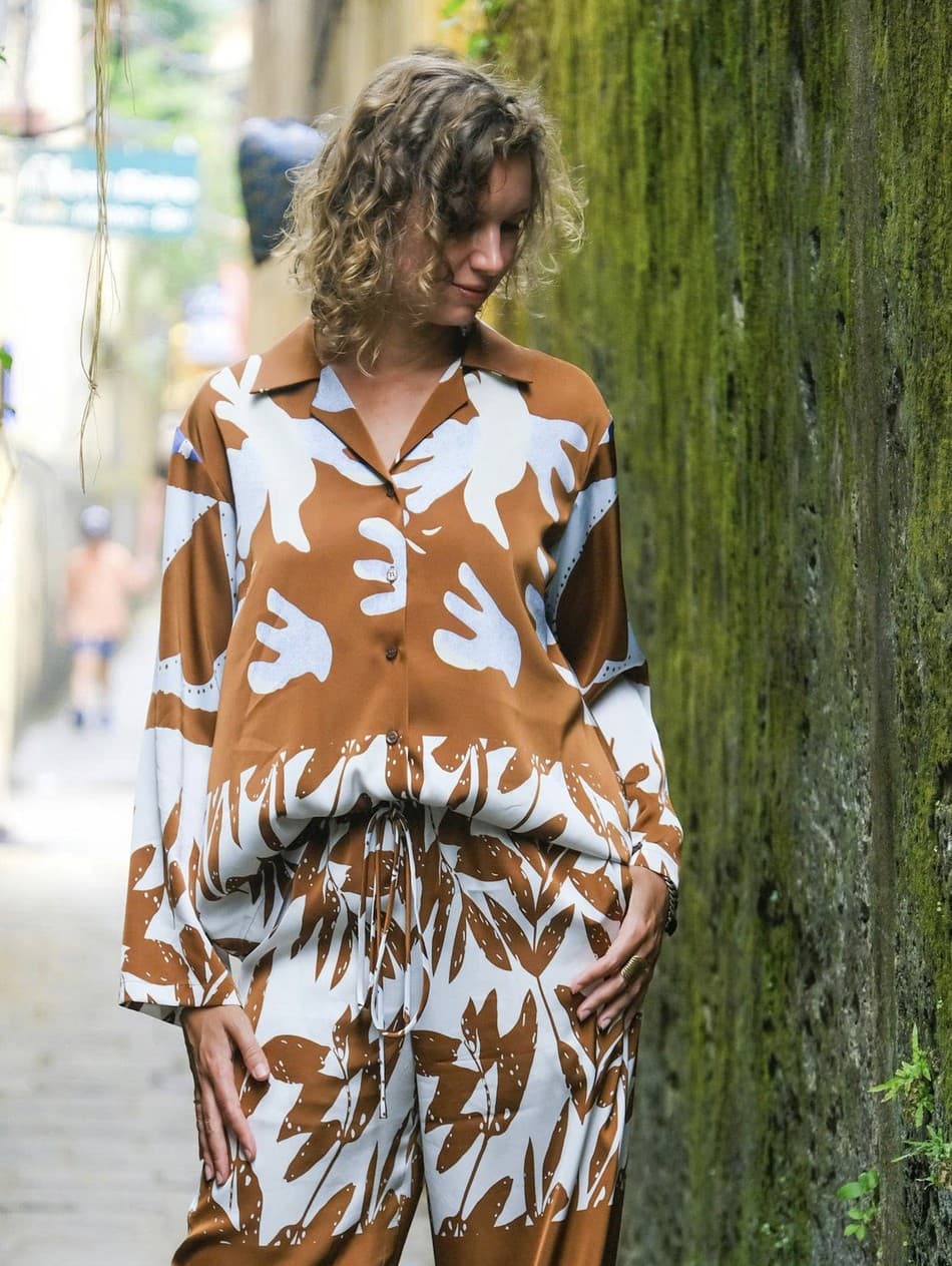 TERRACOTTA UNISEX SHIRT