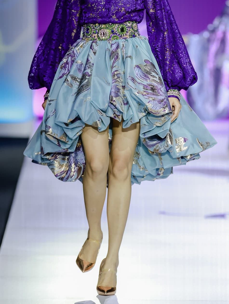 MIDNIGHT DUSK SKIRT