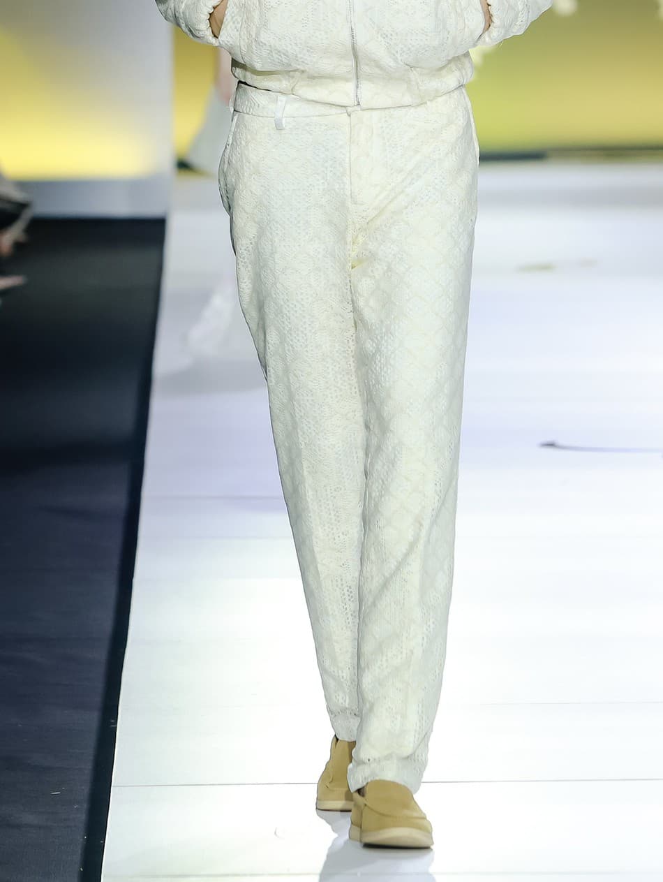 IVORY DRIFT PANTS