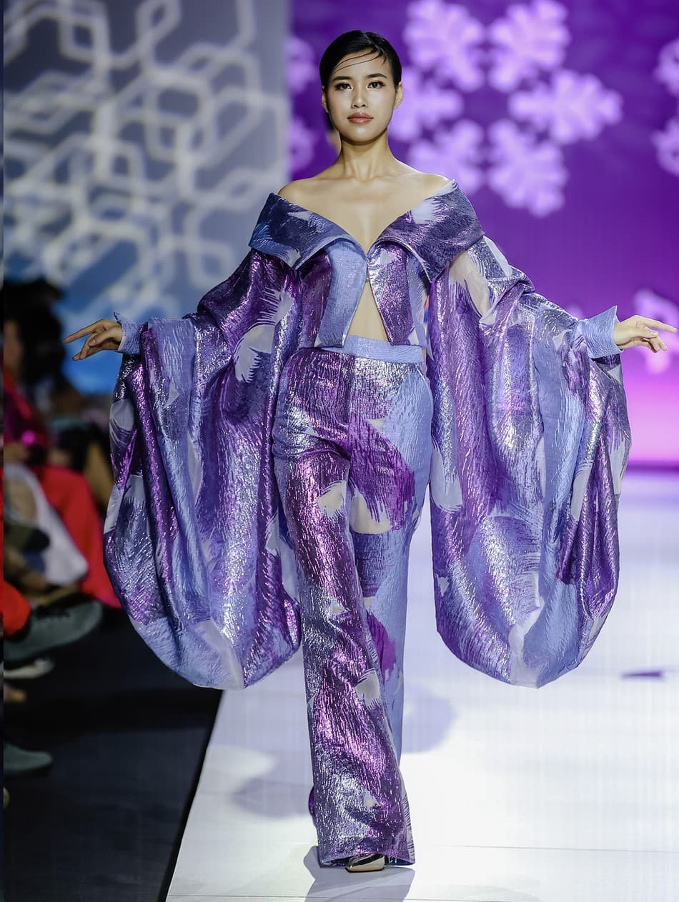 ORGANZA VEIL PANTS