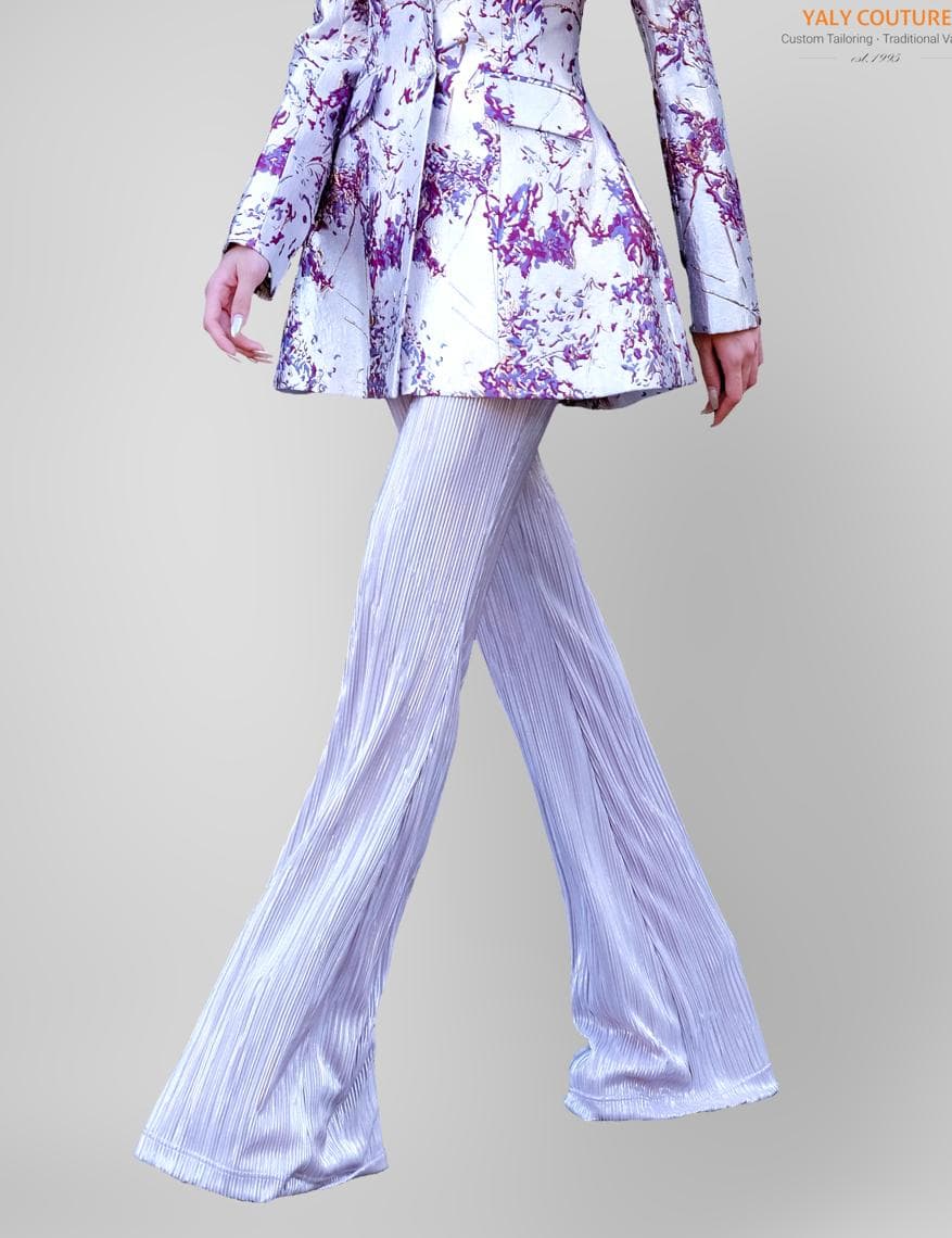 QUẦN THUN ÁNH KIM ỐNG LOE PHONG CÁCH