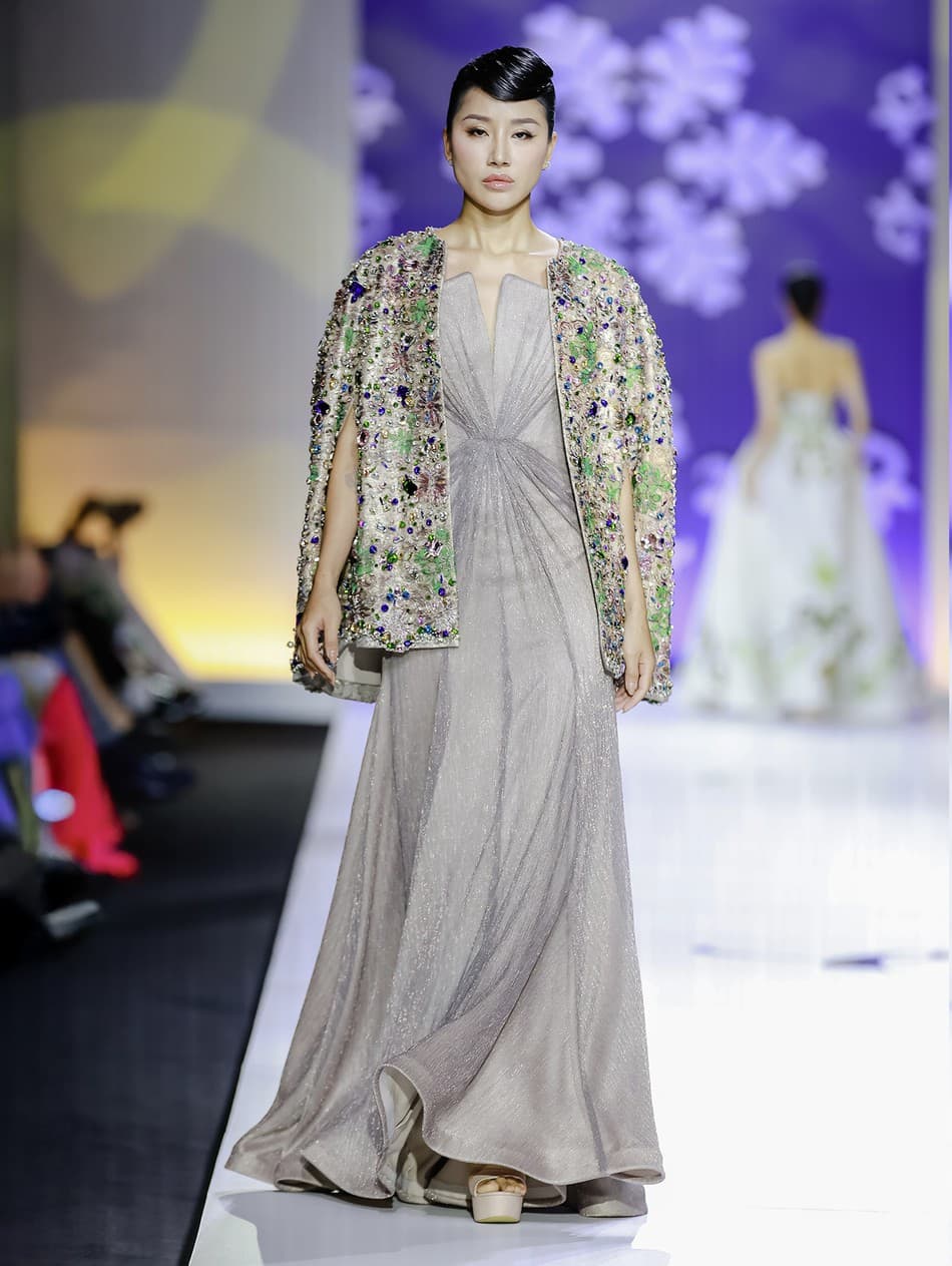 CELESTIAL GRACE DRESS