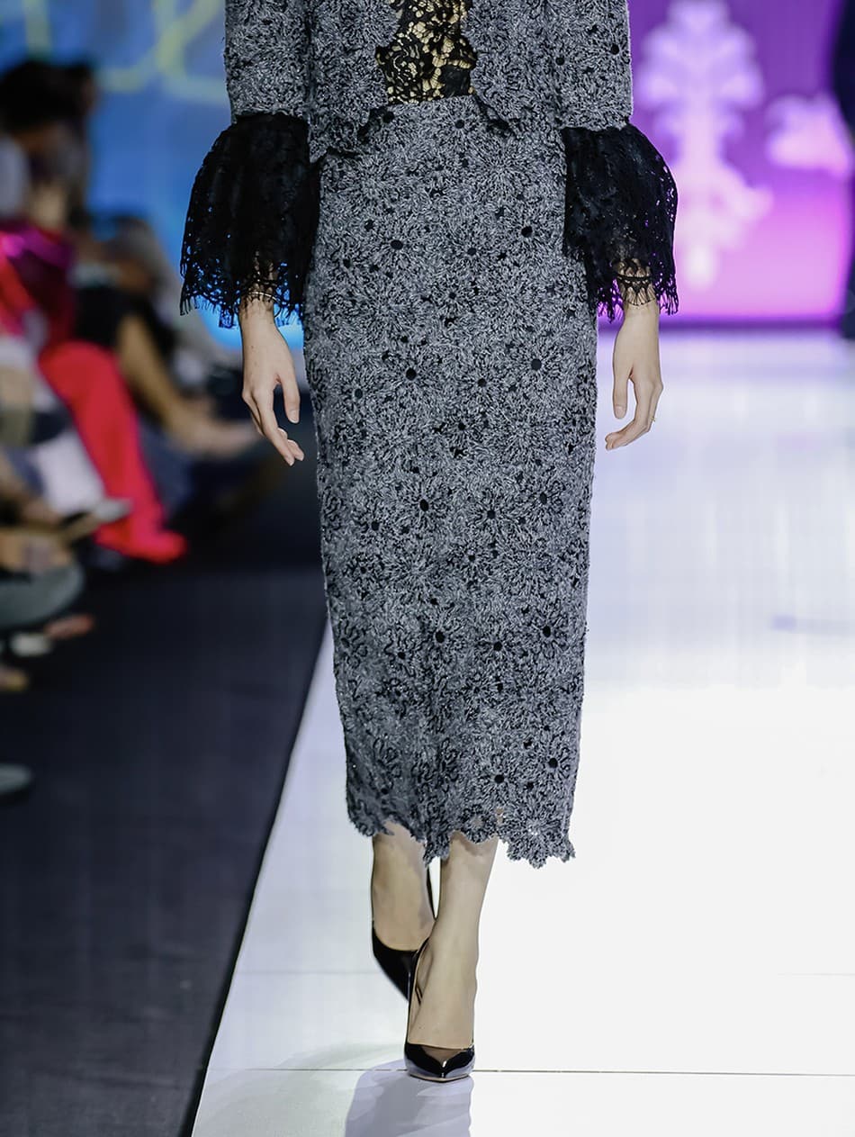 ASHEN WHISPER SKIRT