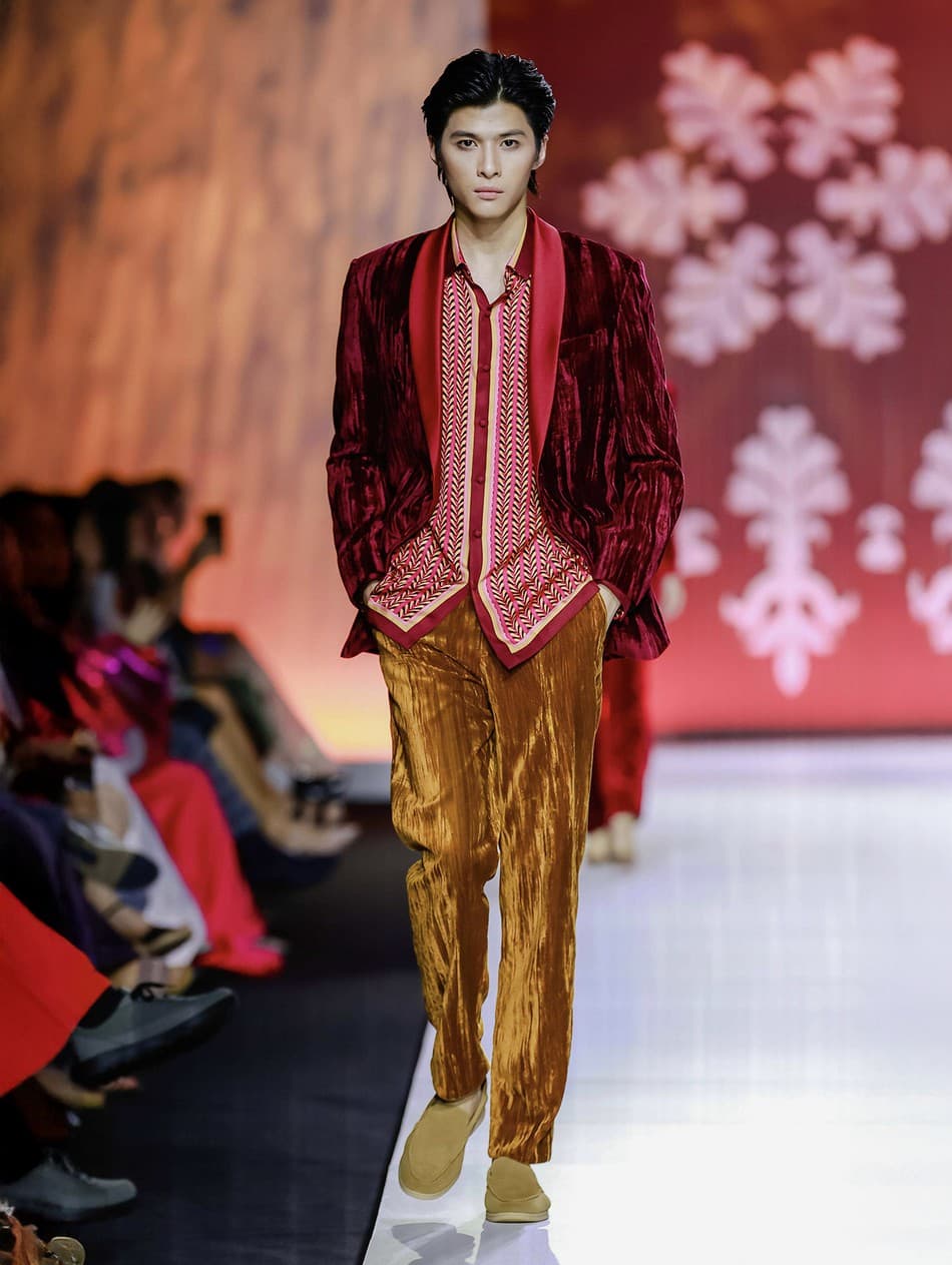 BURNISHED FLAME SHIRT