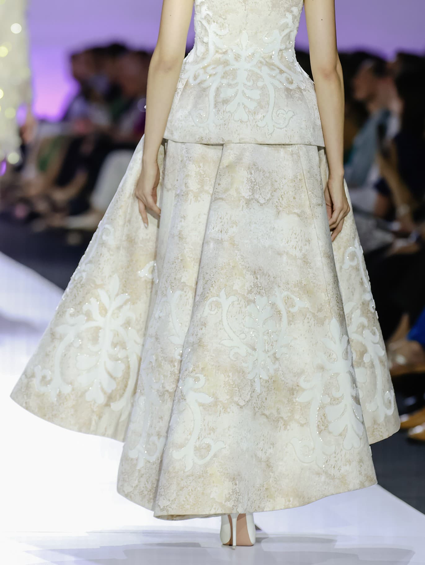 HERITAGE BLOOM SKIRT