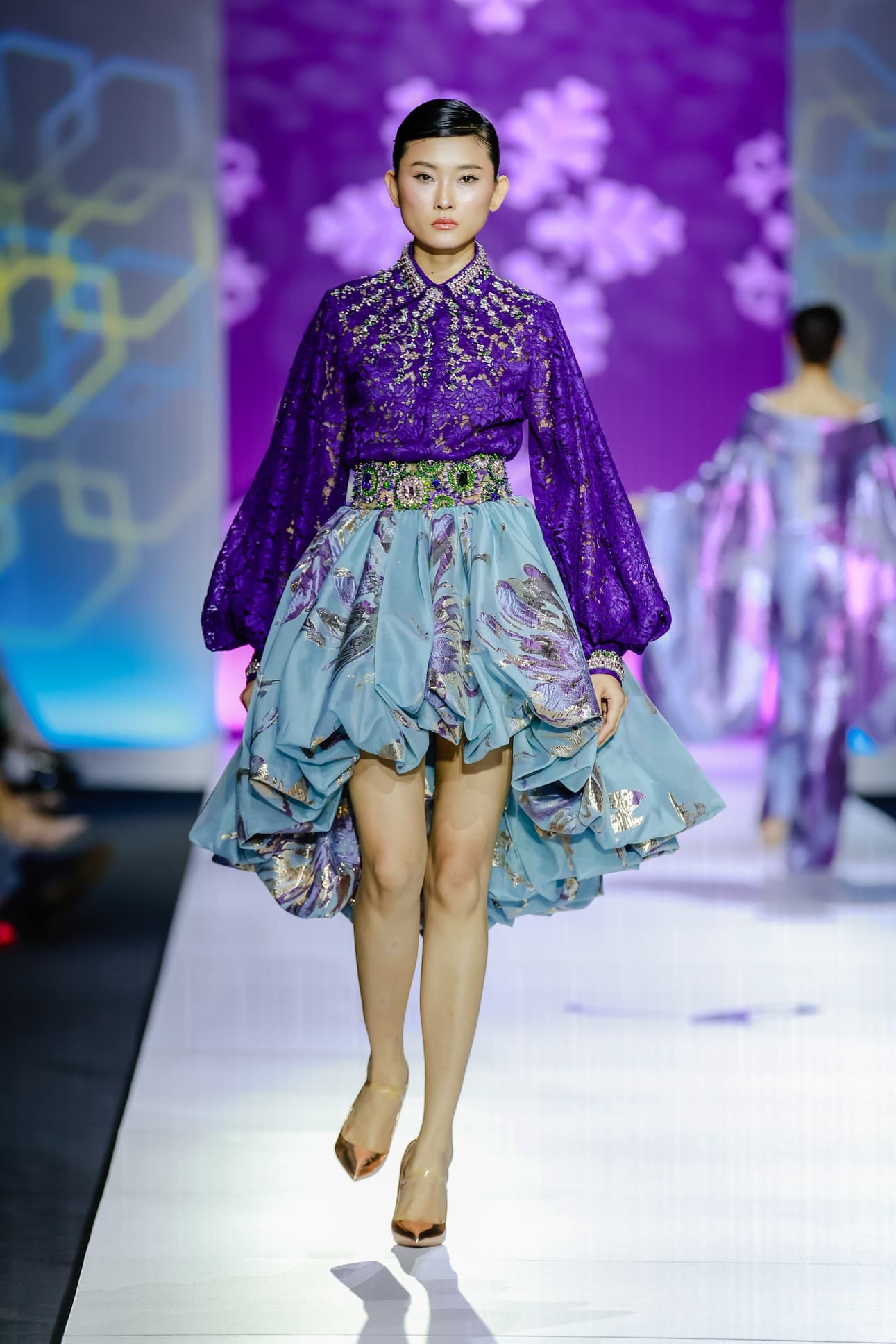 MIDNIGHT DUSK SKIRT