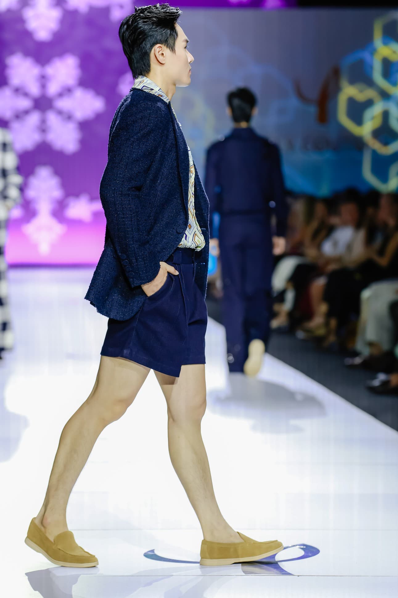 SHADOW GEOMETRY  JACKET