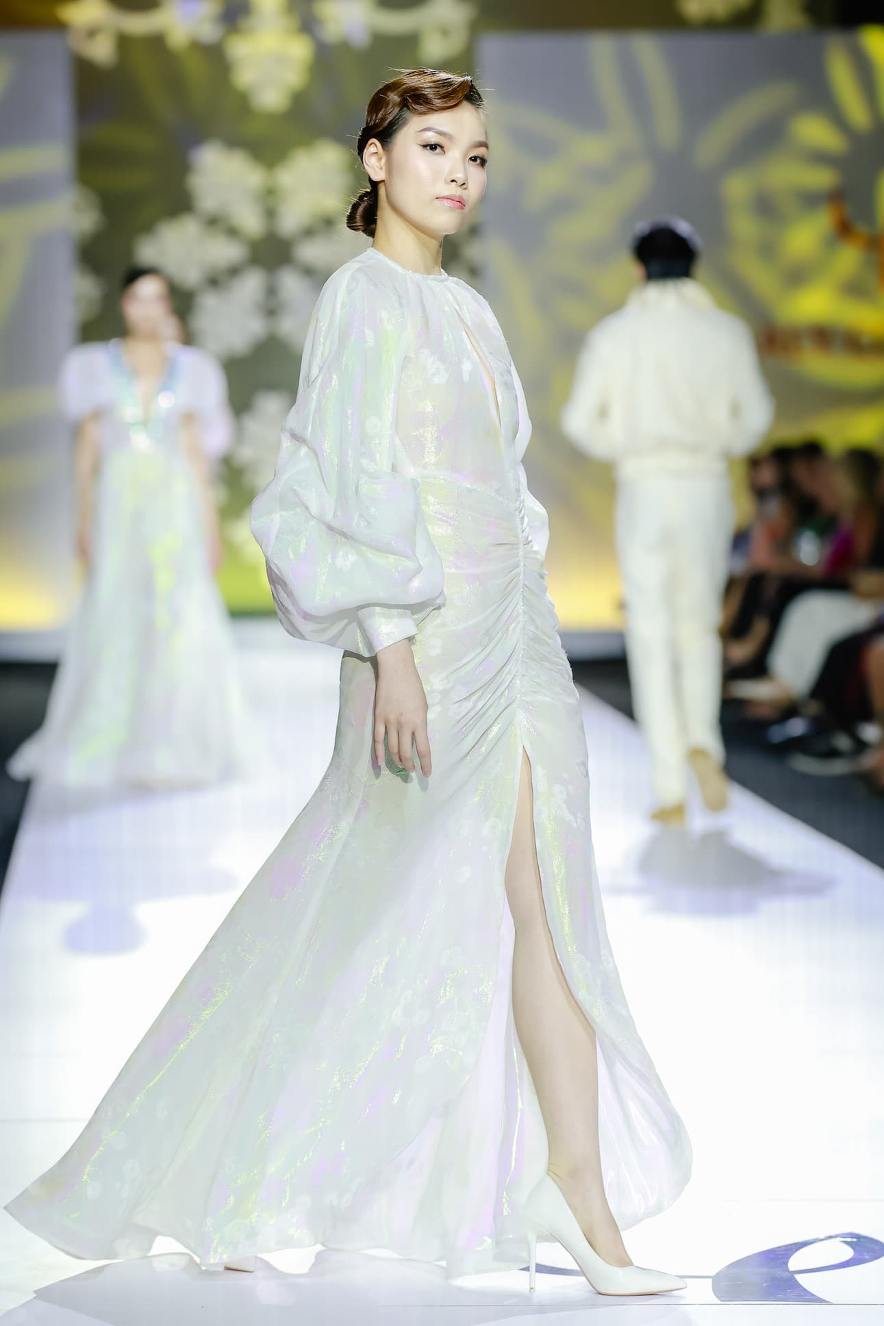 LUMINOUS VEIL GOWN