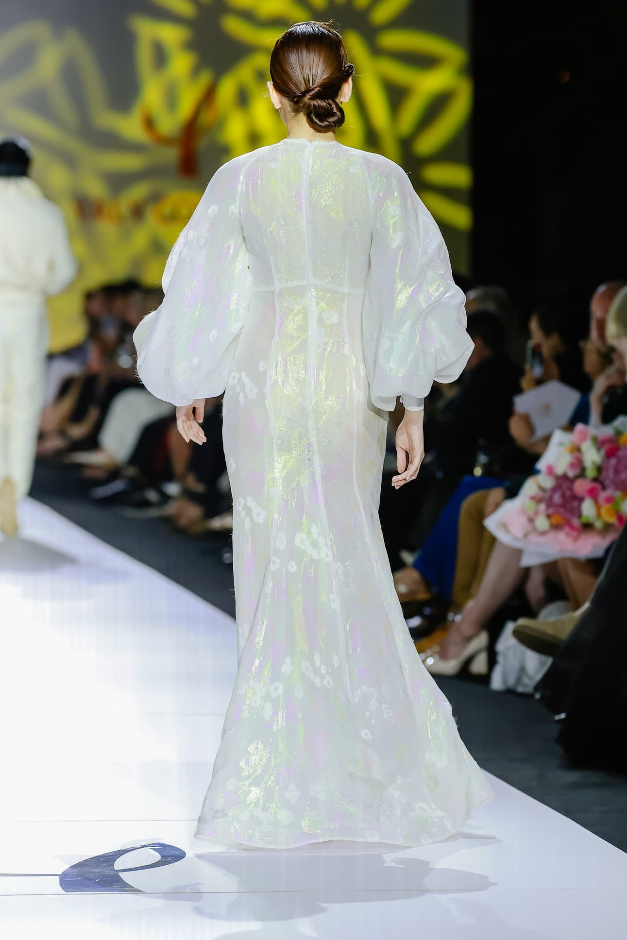 LUMINOUS VEIL GOWN