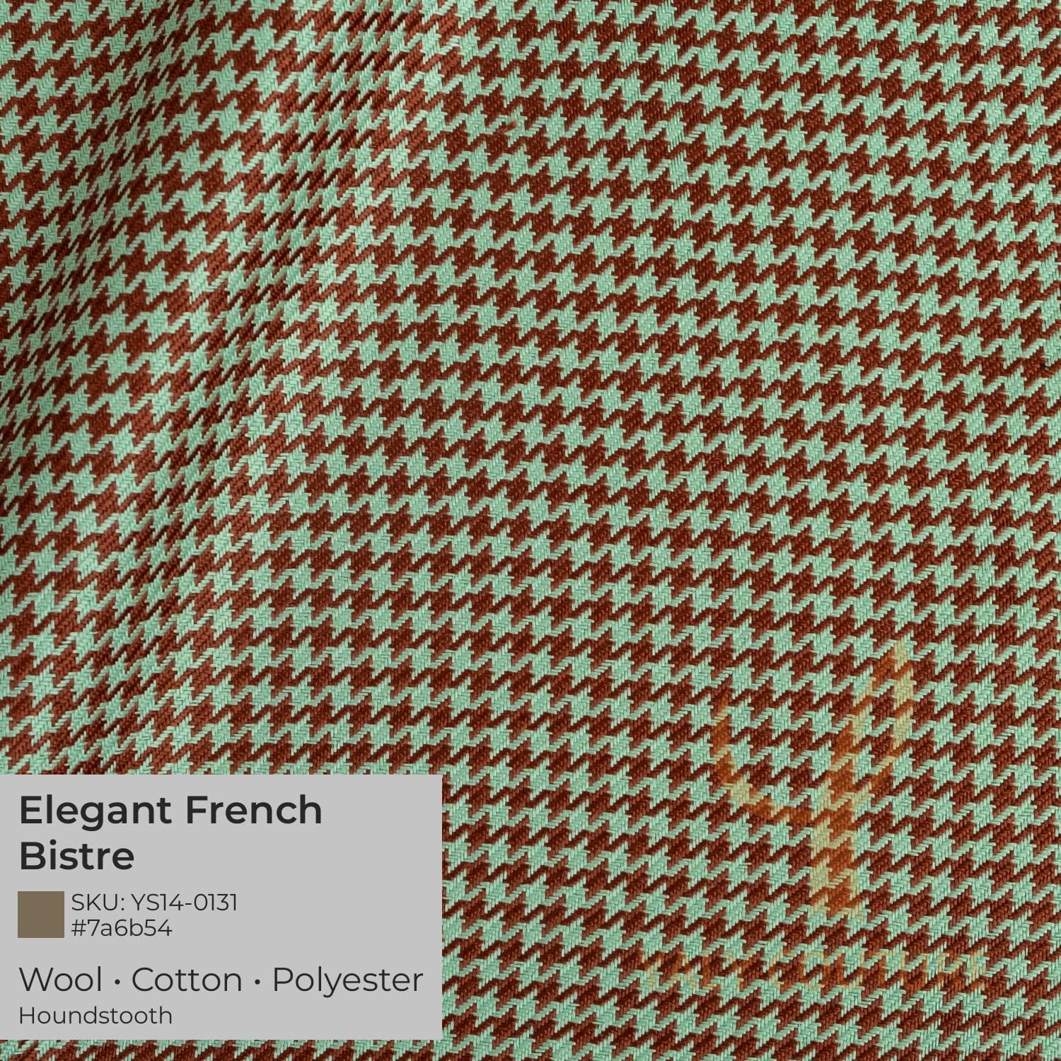 Elegant French Bistre