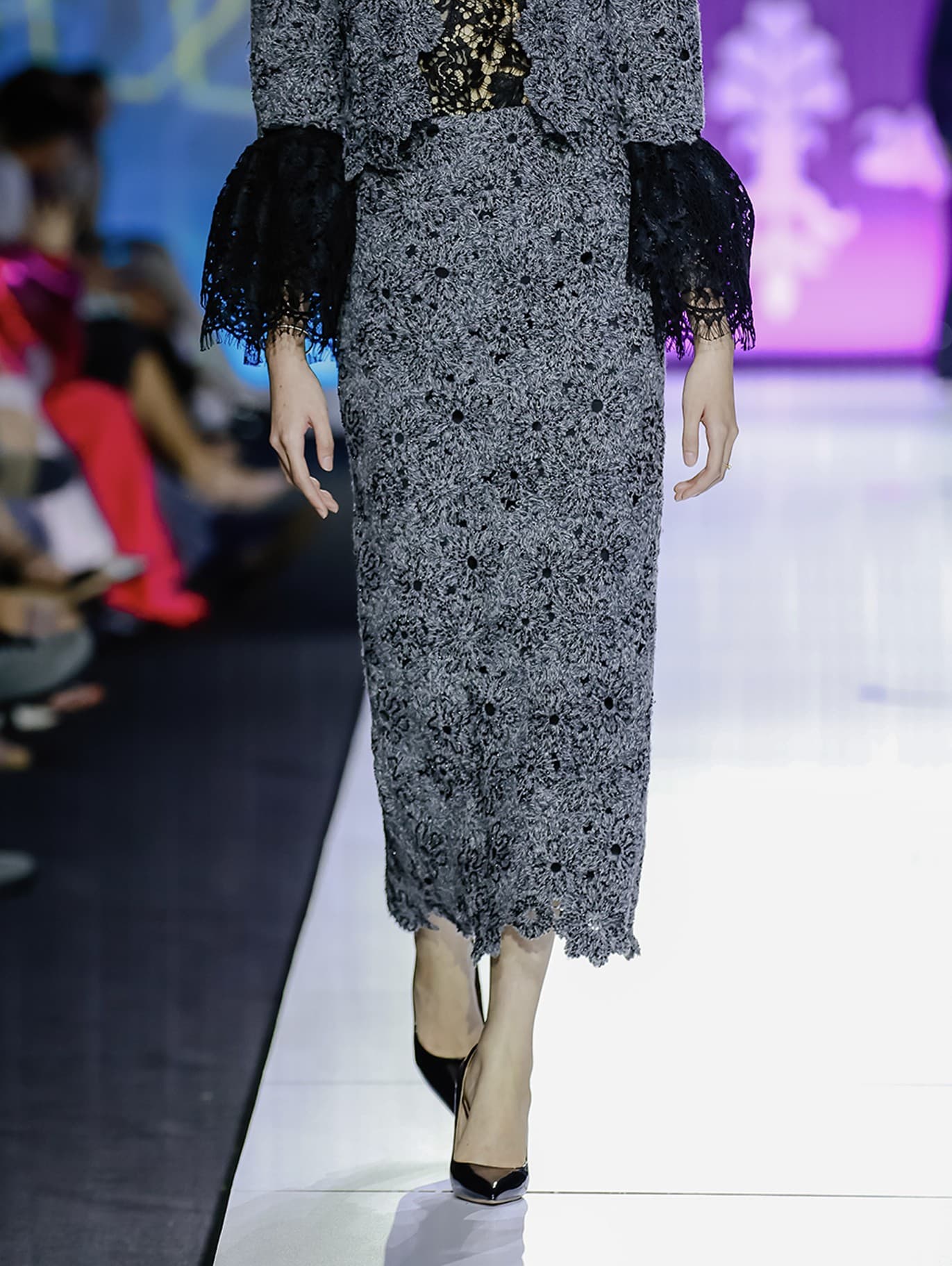 ASHEN WHISPER SKIRT