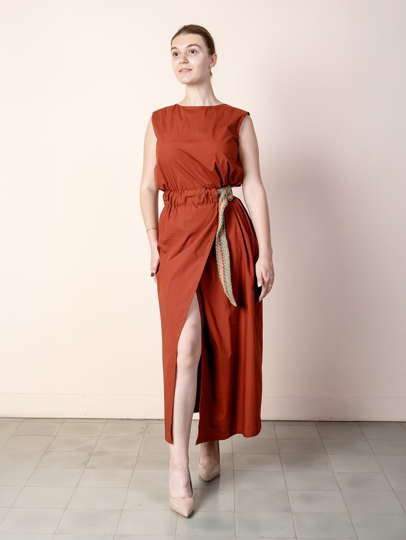 TERRA SIENNA DRESS