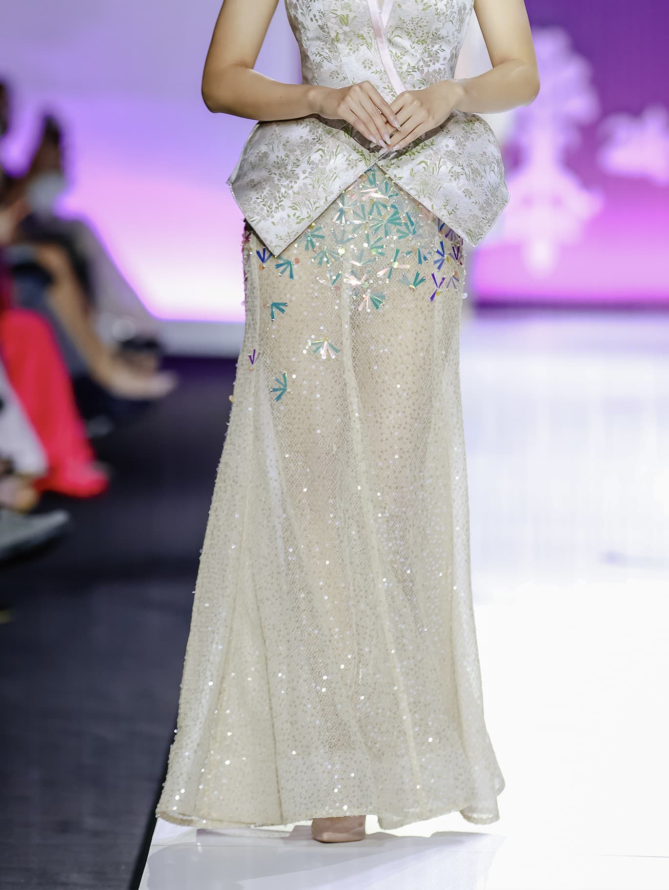 LOTUS AURORA SKIRT