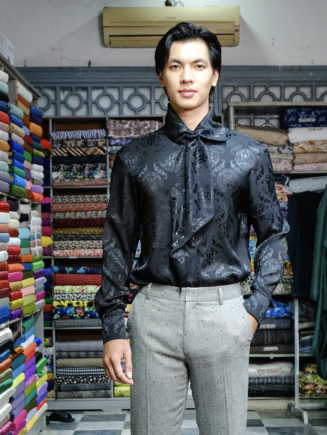 MIDNIGHT CASUAL SHIRT