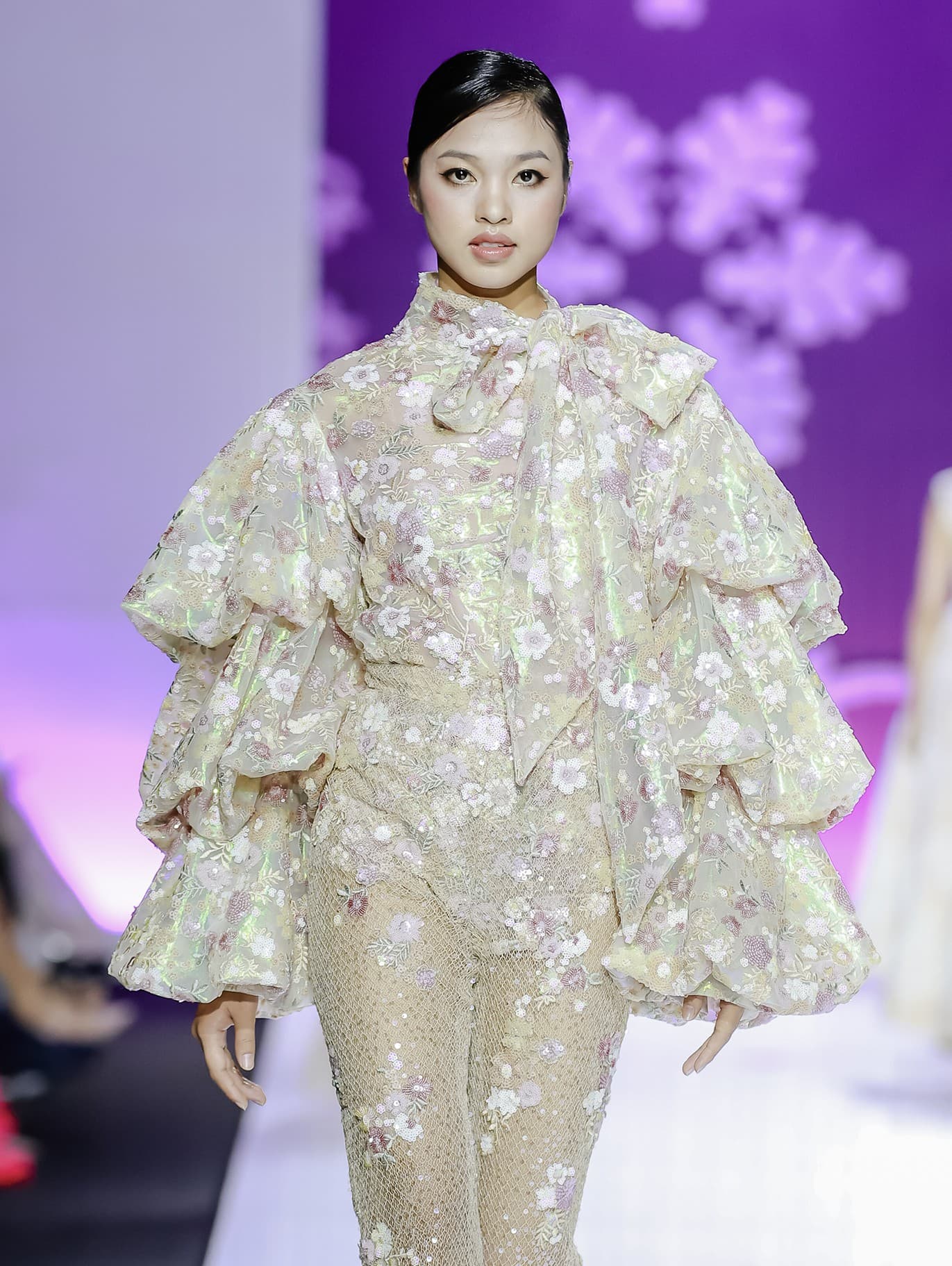 FLORAL REVERIE BLOUSE