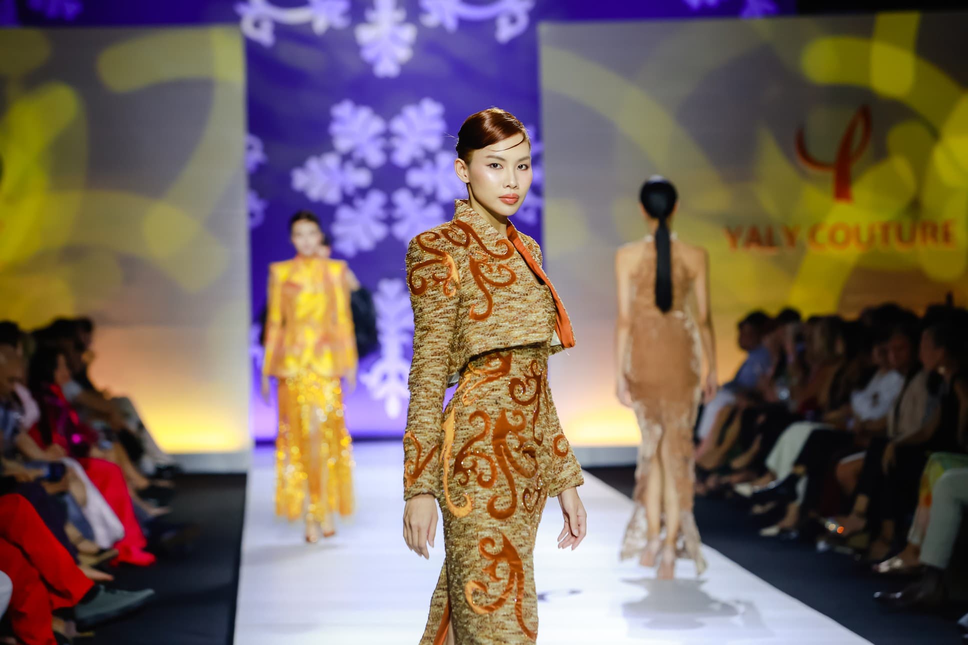 BURNT AMBER BOLERO