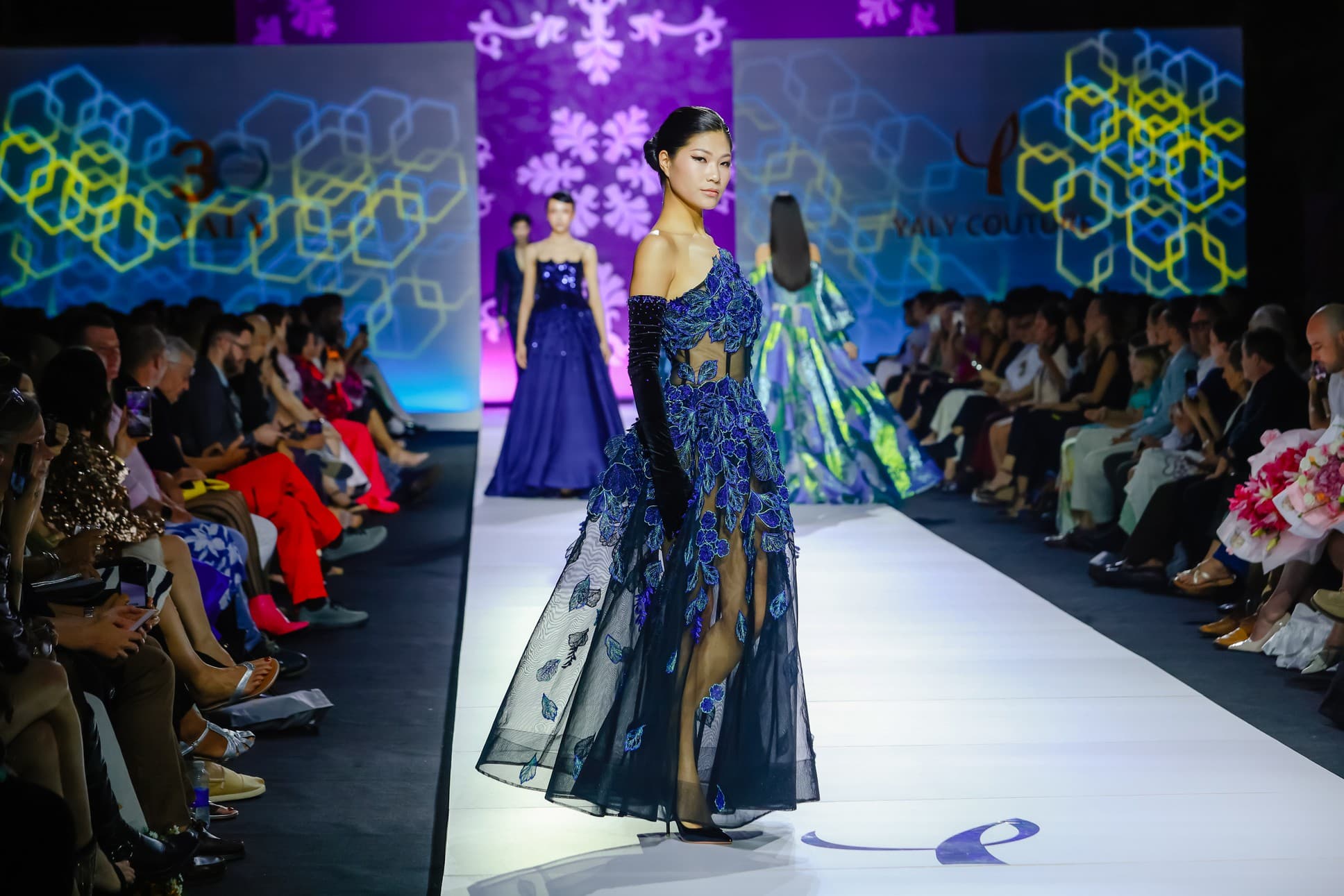 BLU GARDEN DRESS