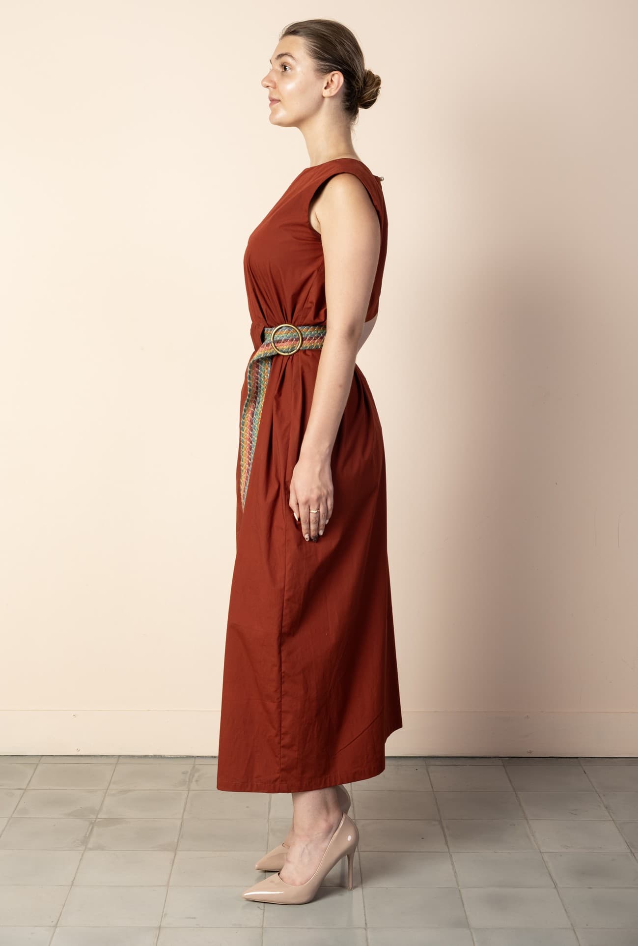 TERRA SIENNA DRESS
