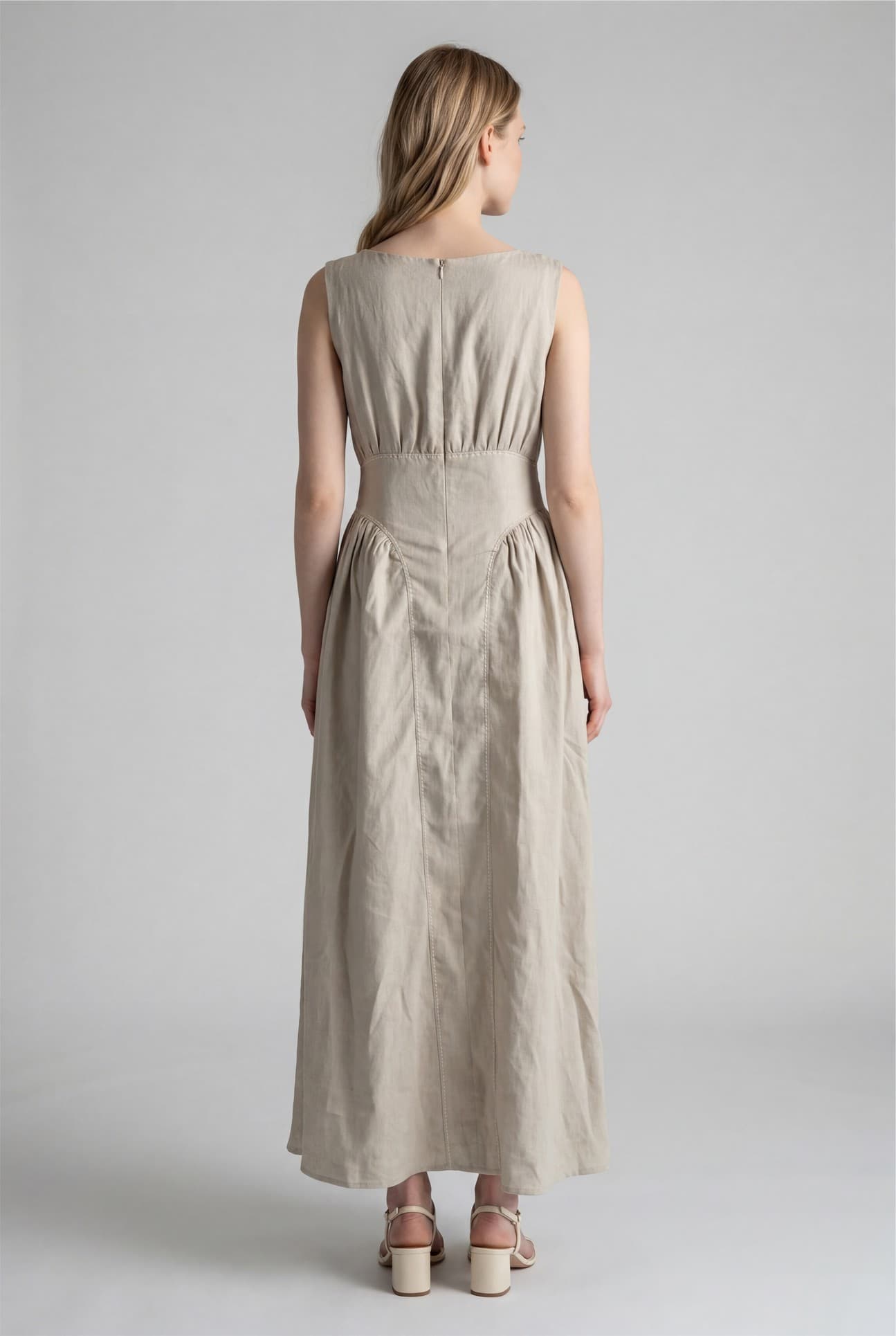 DUNE LINEN DRESS