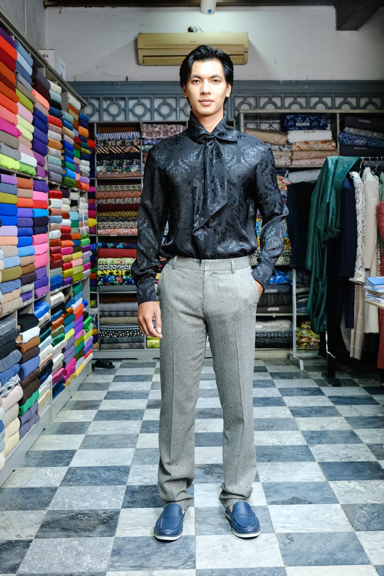 MIDNIGHT CASUAL SHIRT