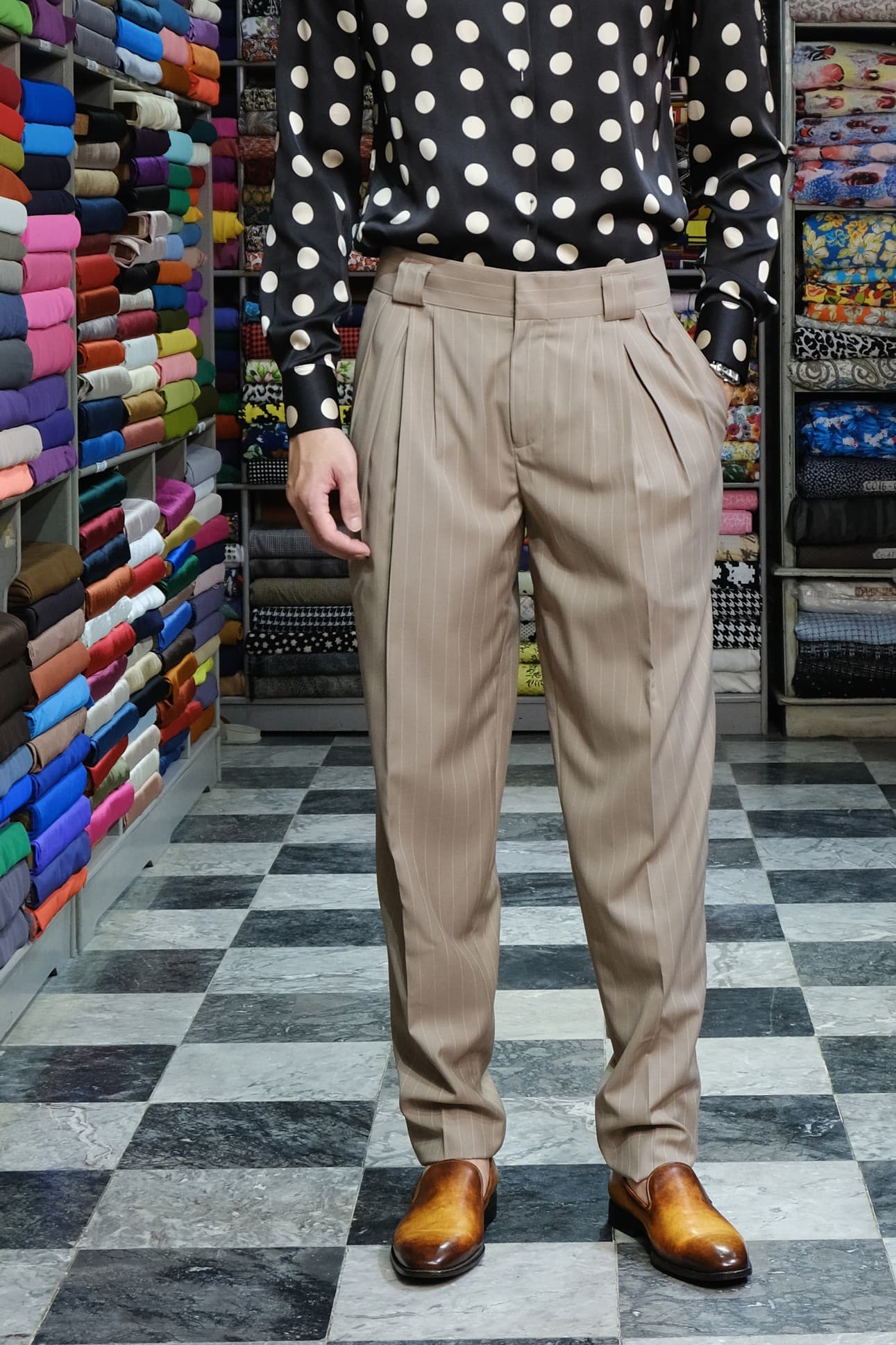 CONFIDENT EASE PANTS