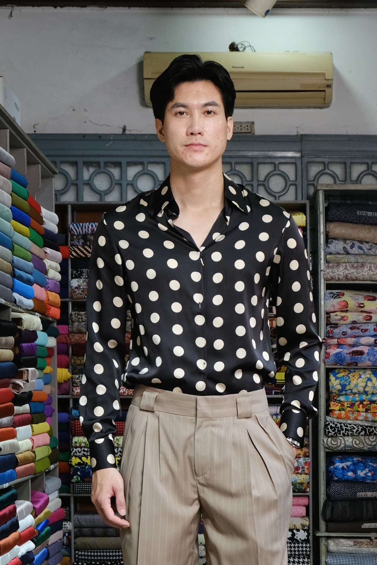 CONFIDENT EASE SHIRT
