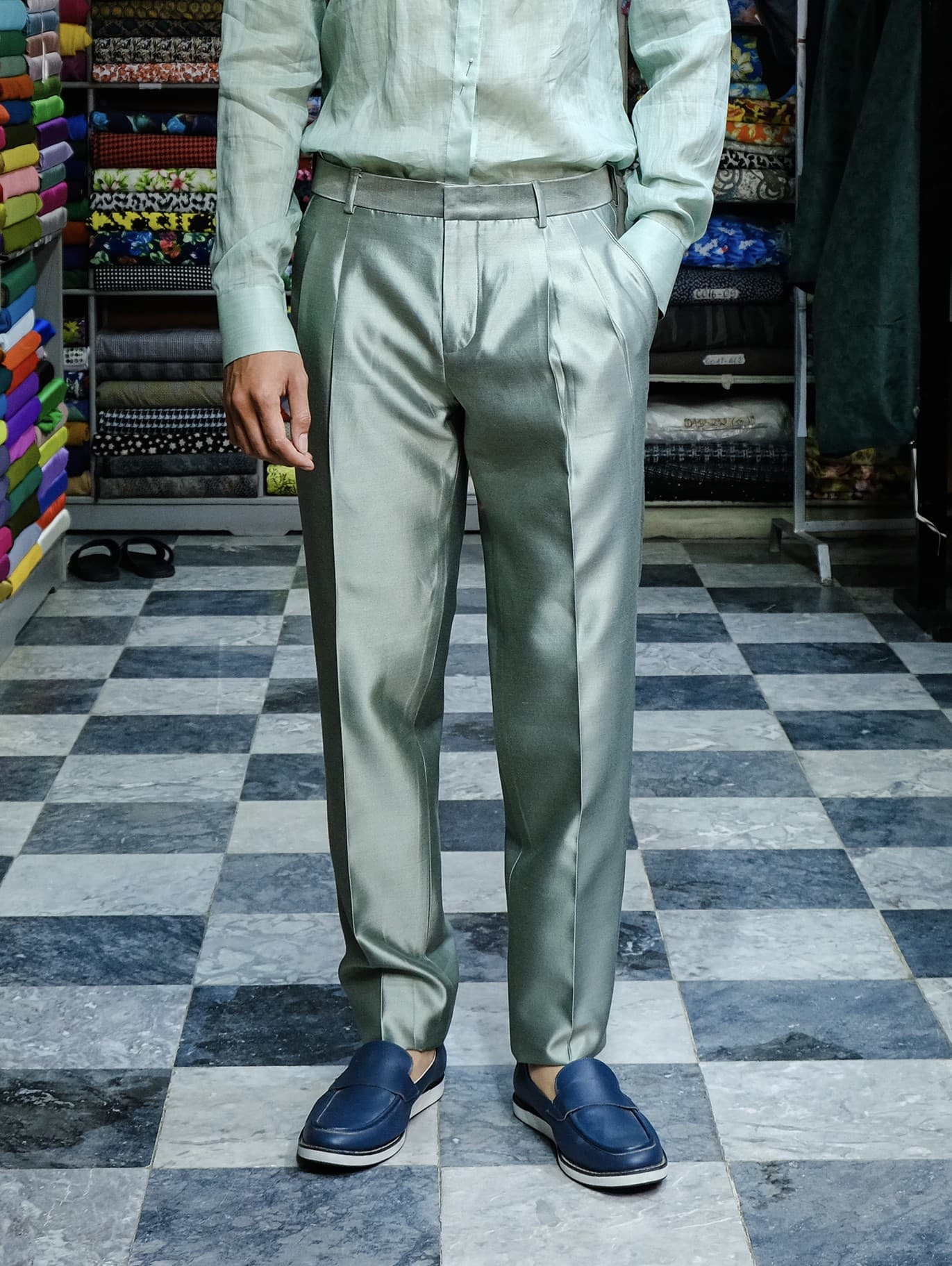 EMERALD LEGACY PANTS