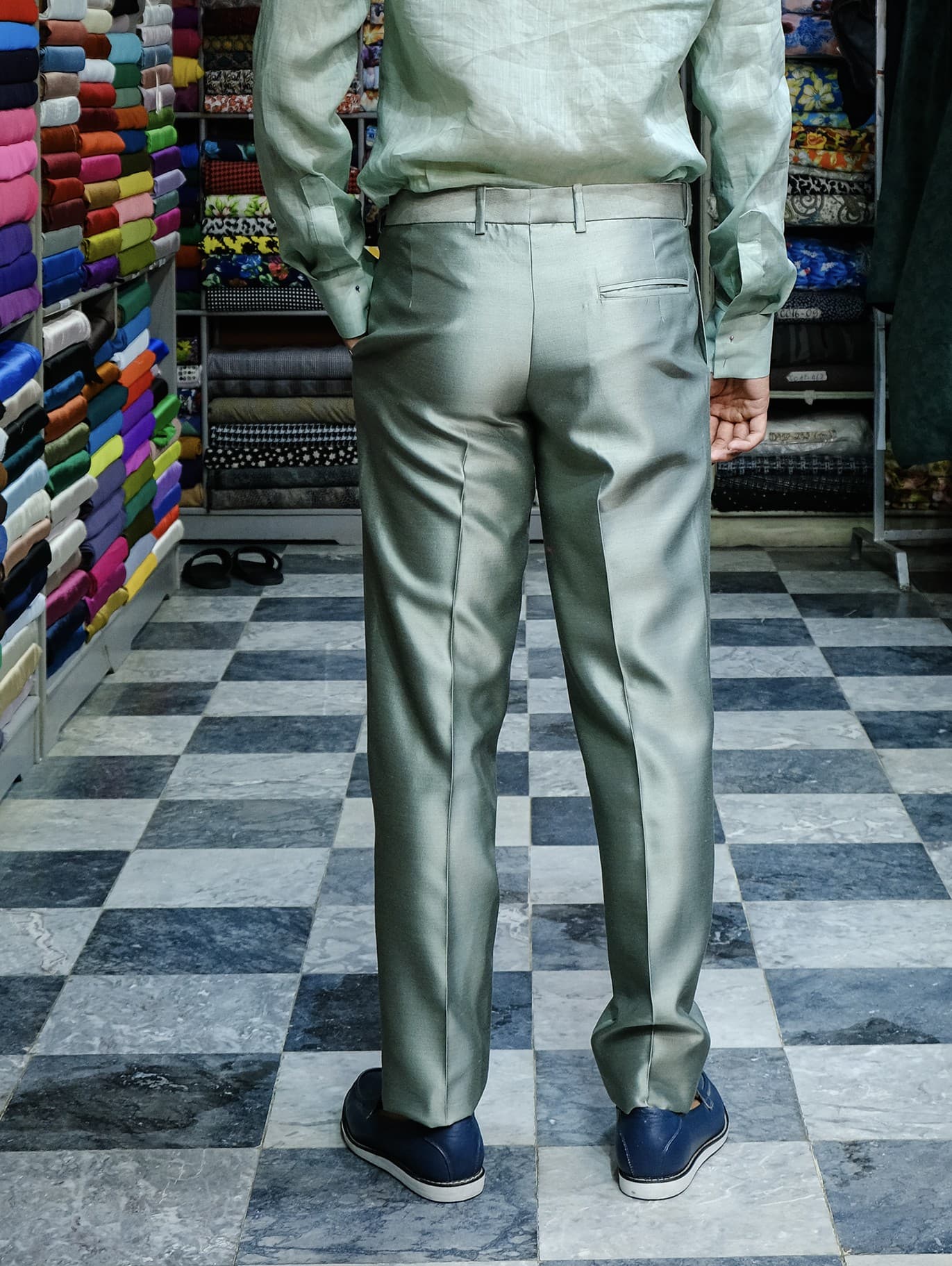 EMERALD LEGACY PANTS
