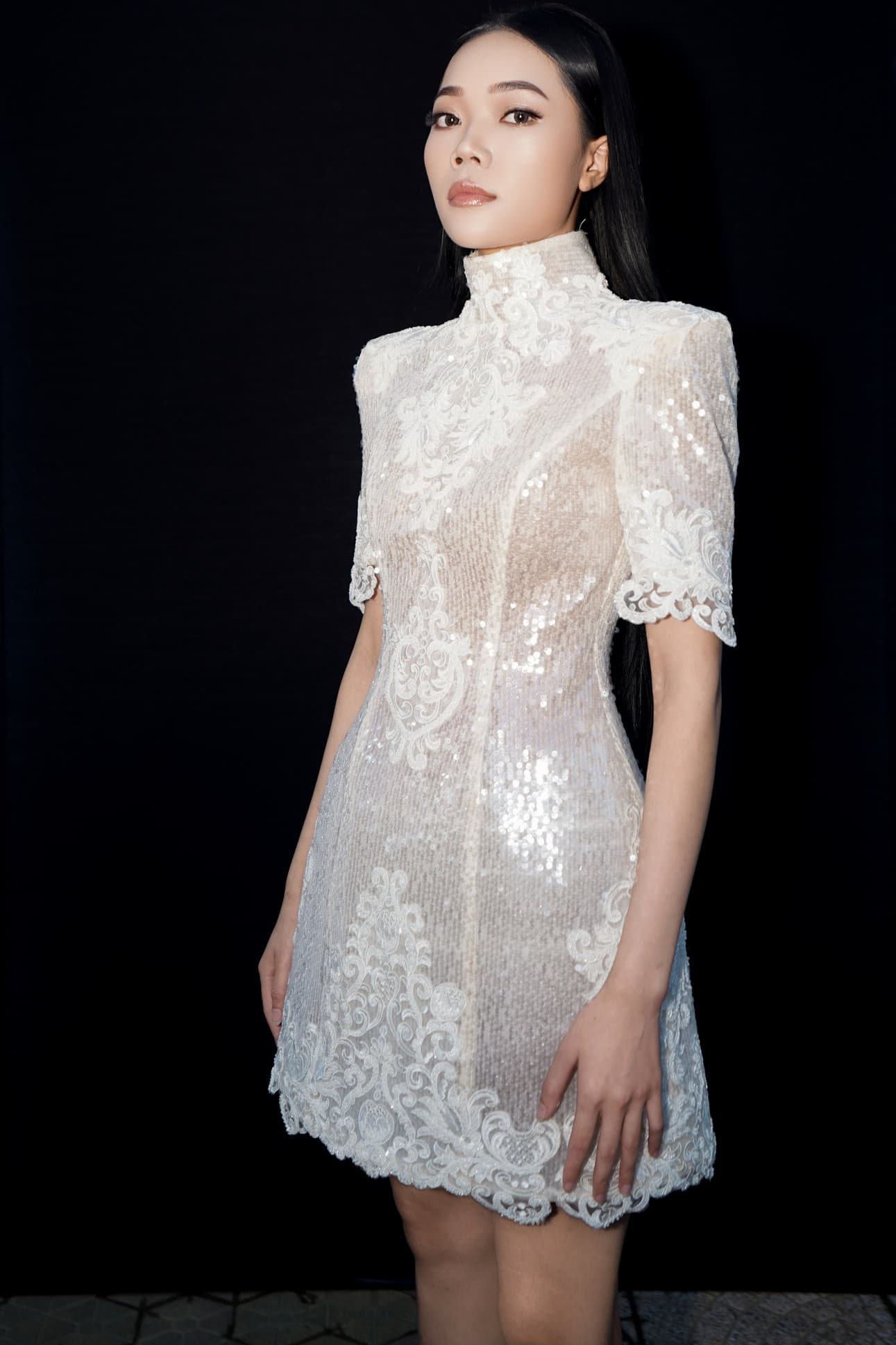 CELESTIAL BLOOM DRESS