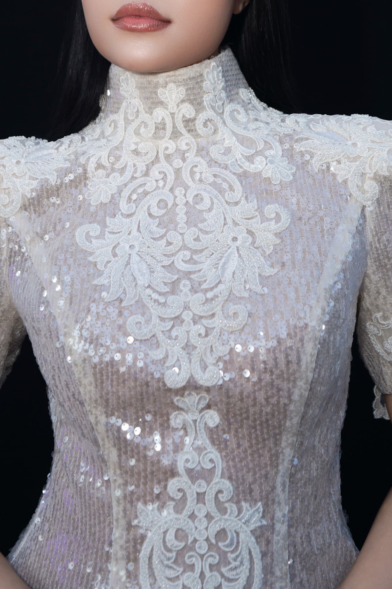 CELESTIAL BLOOM DRESS