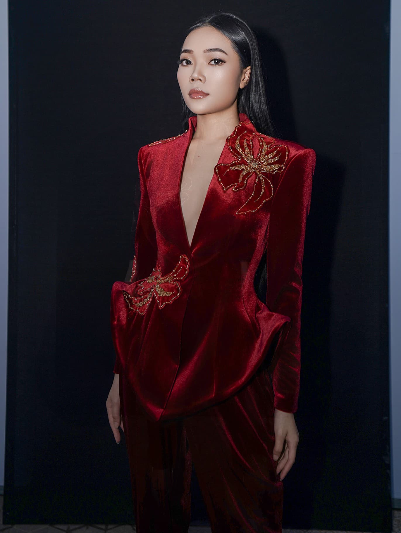 VELVET IGNITION JACKET
