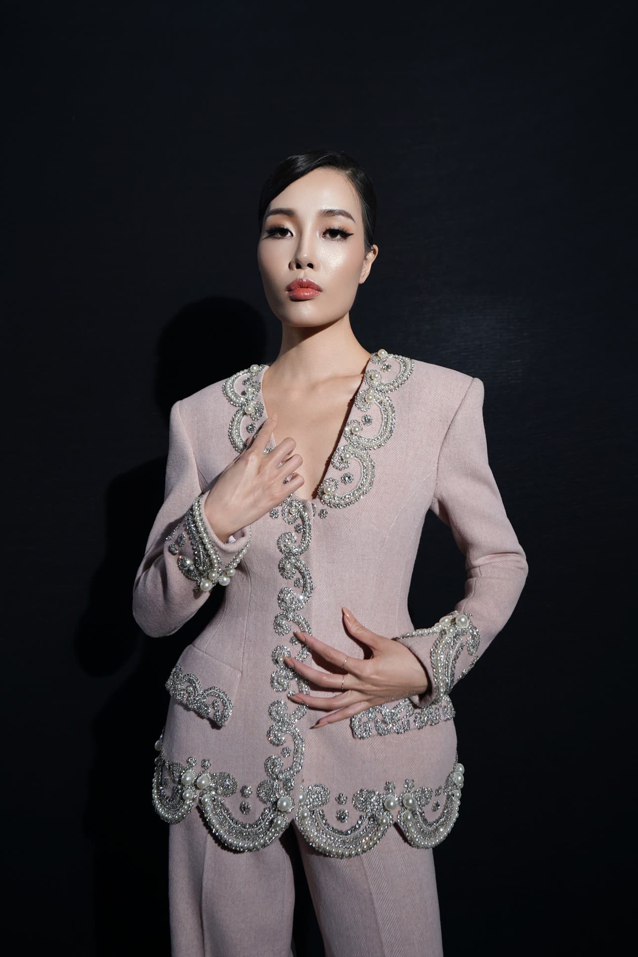 BLUSH HERITAGE JACKET
