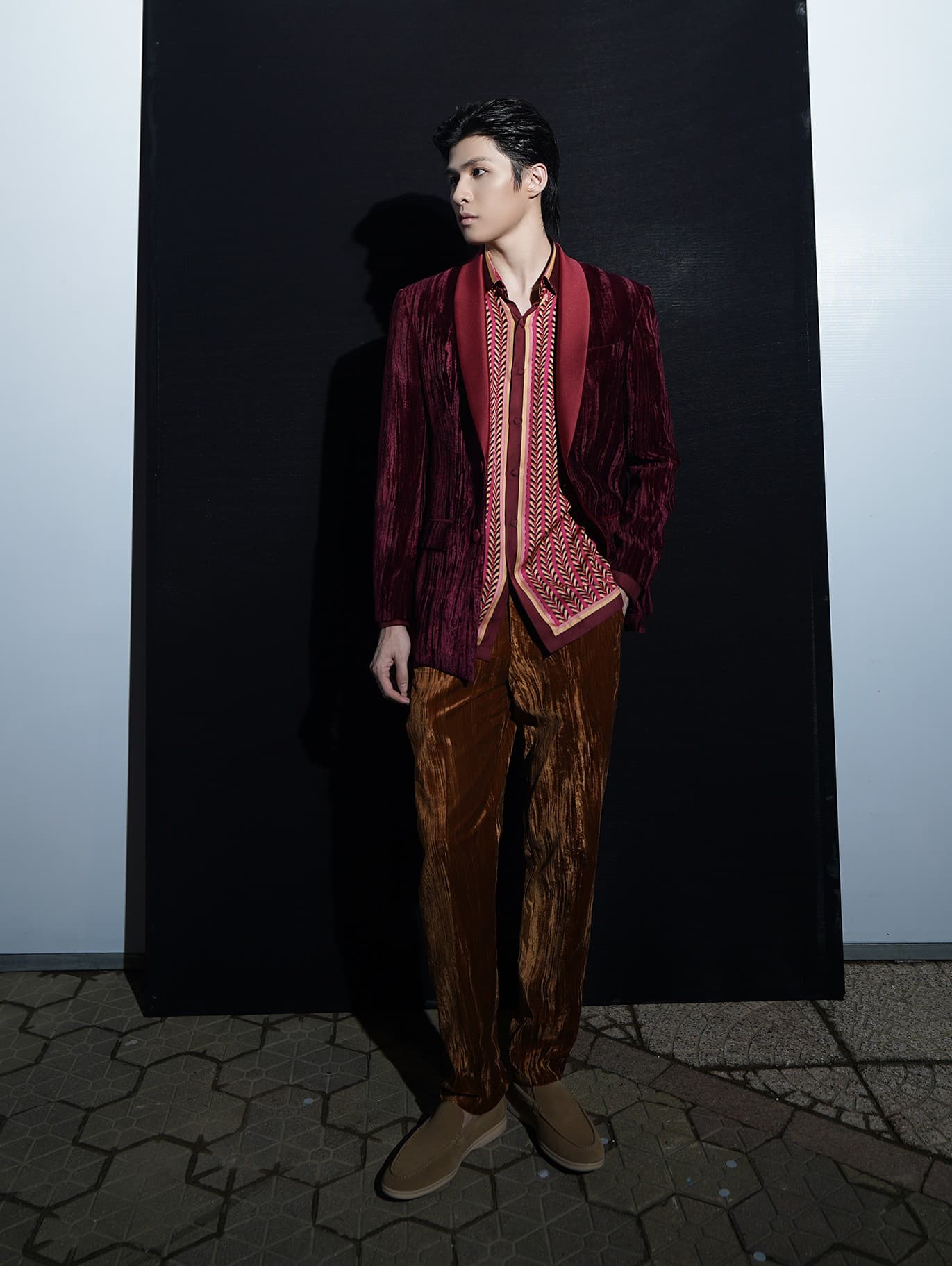 BURNISHED FLAME JACKET